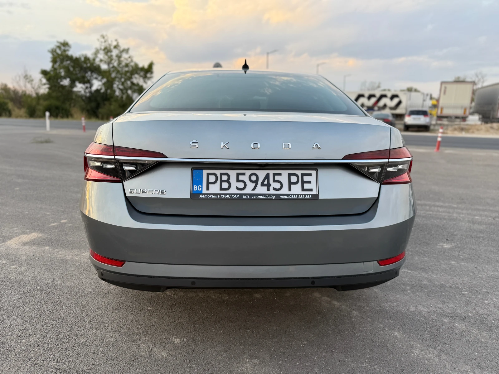 Skoda Superb ГАРАНЦИЯ , DIGITAL , 2.0 A/T - изображение 4