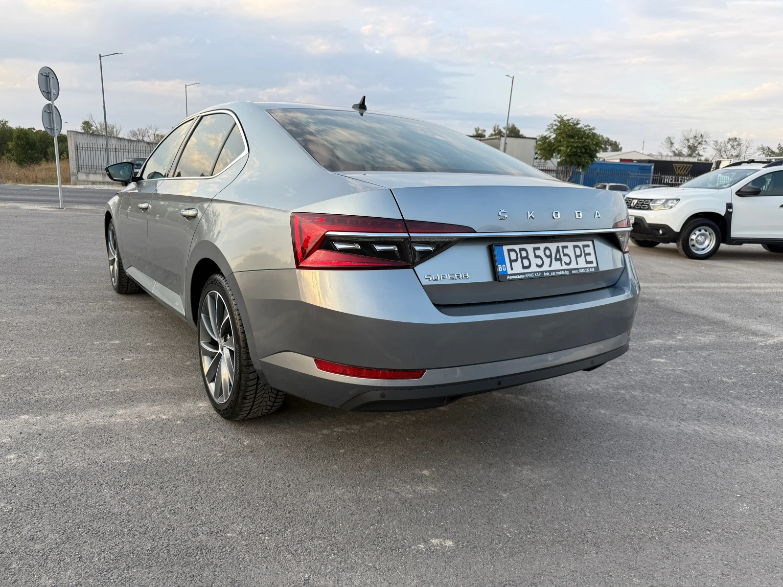 Skoda Superb ГАРАНЦИЯ , DIGITAL , 2.0 A/T - изображение 3