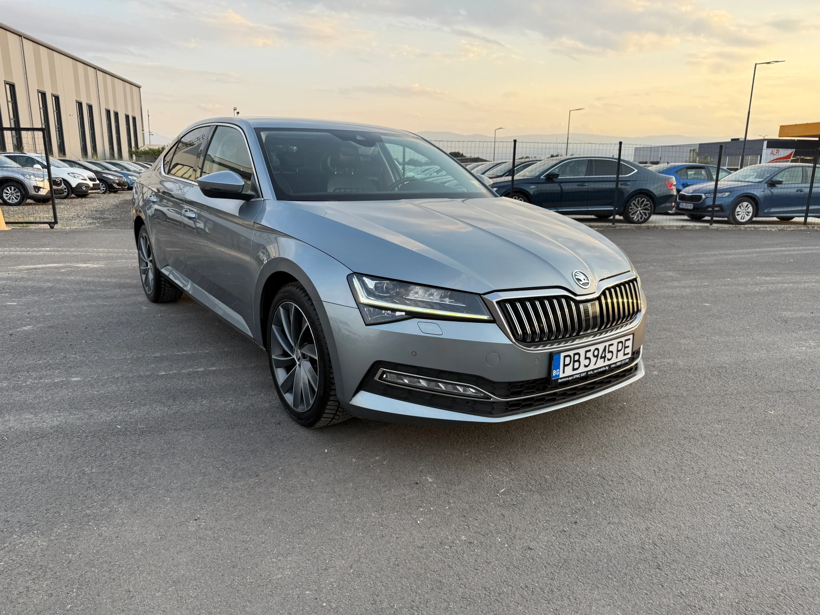 Skoda Superb ГАРАНЦИЯ , DIGITAL , 2.0 A/T - изображение 7