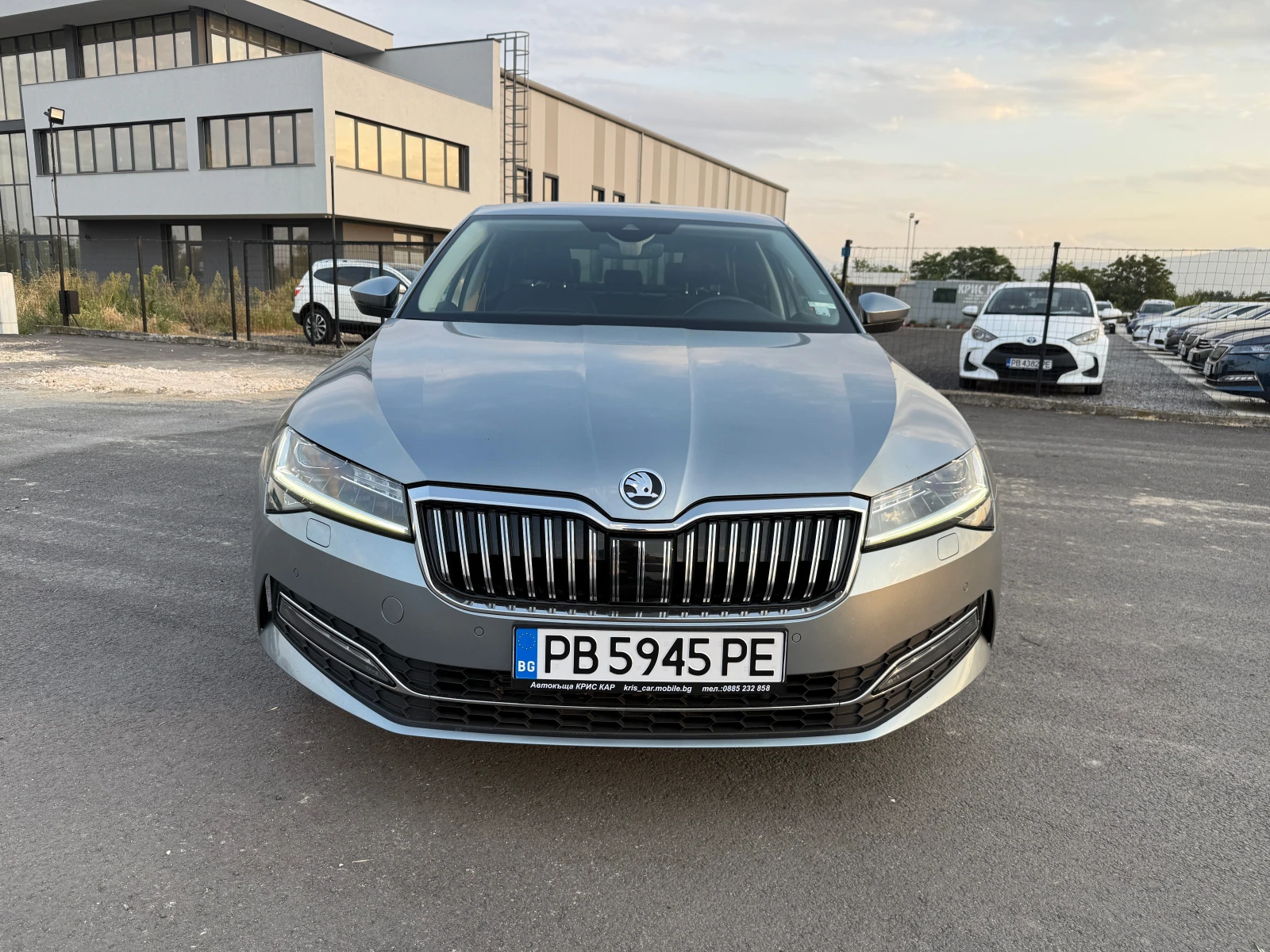 Skoda Superb ГАРАНЦИЯ , DIGITAL , 2.0 A/T - изображение 8