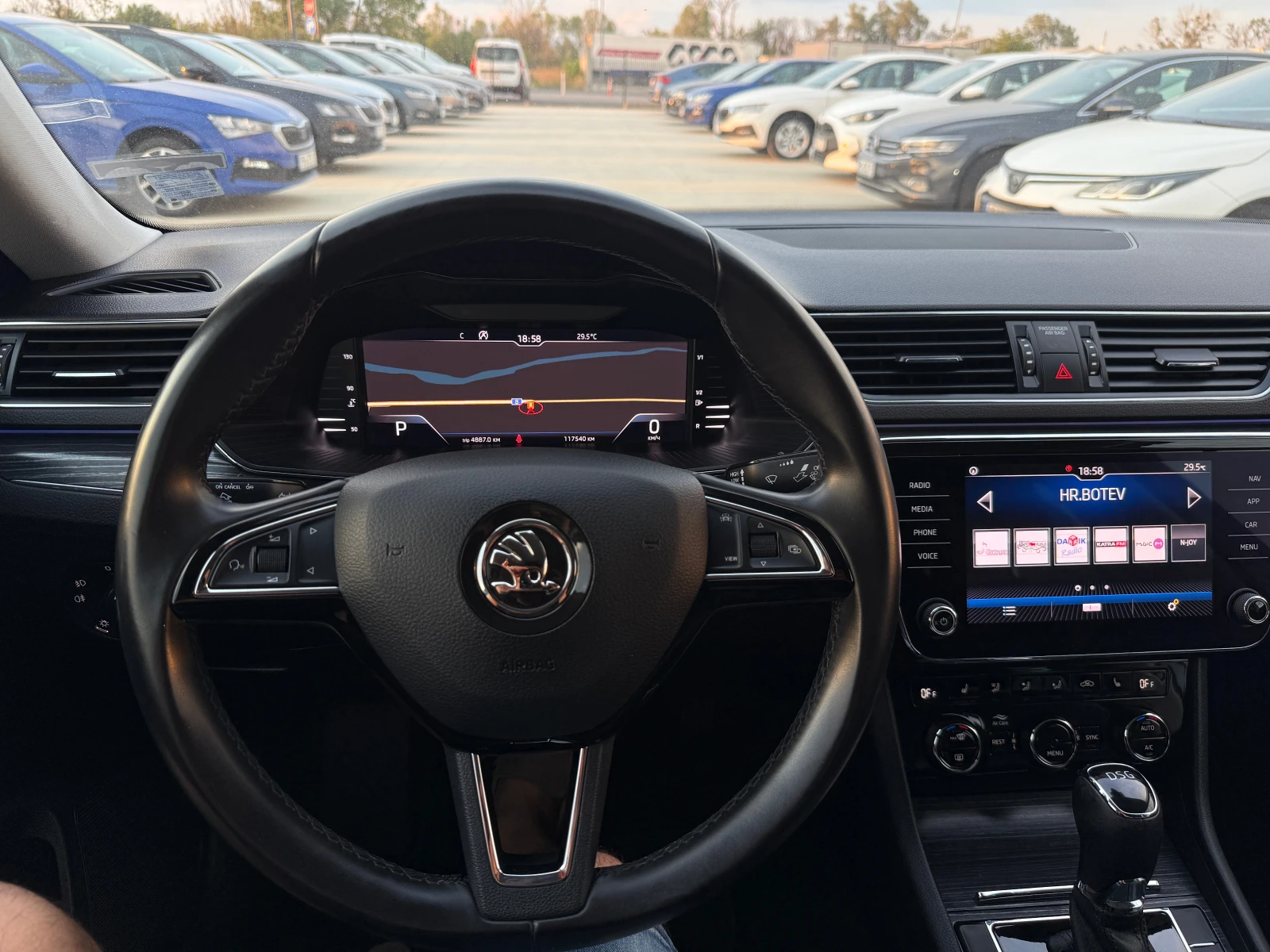 Skoda Superb  , DIGITAL , 2.0 A/T | Mobile.bg   15