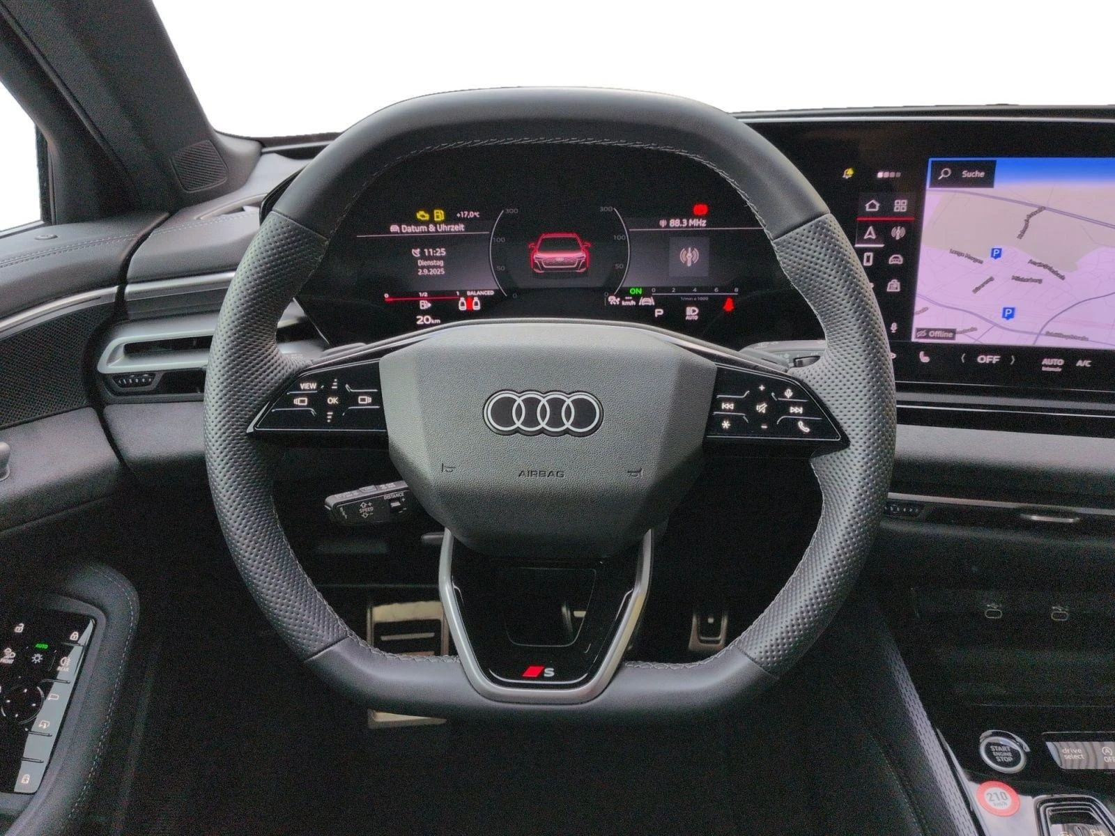 Audi A5 2.0 TFSI S-LINE AVANT LED CAMERA BLACK OPTIC - изображение 8