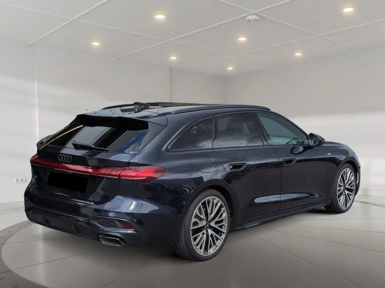 Audi A5 2.0 TFSI S-LINE AVANT LED CAMERA BLACK OPTIC - изображение 3