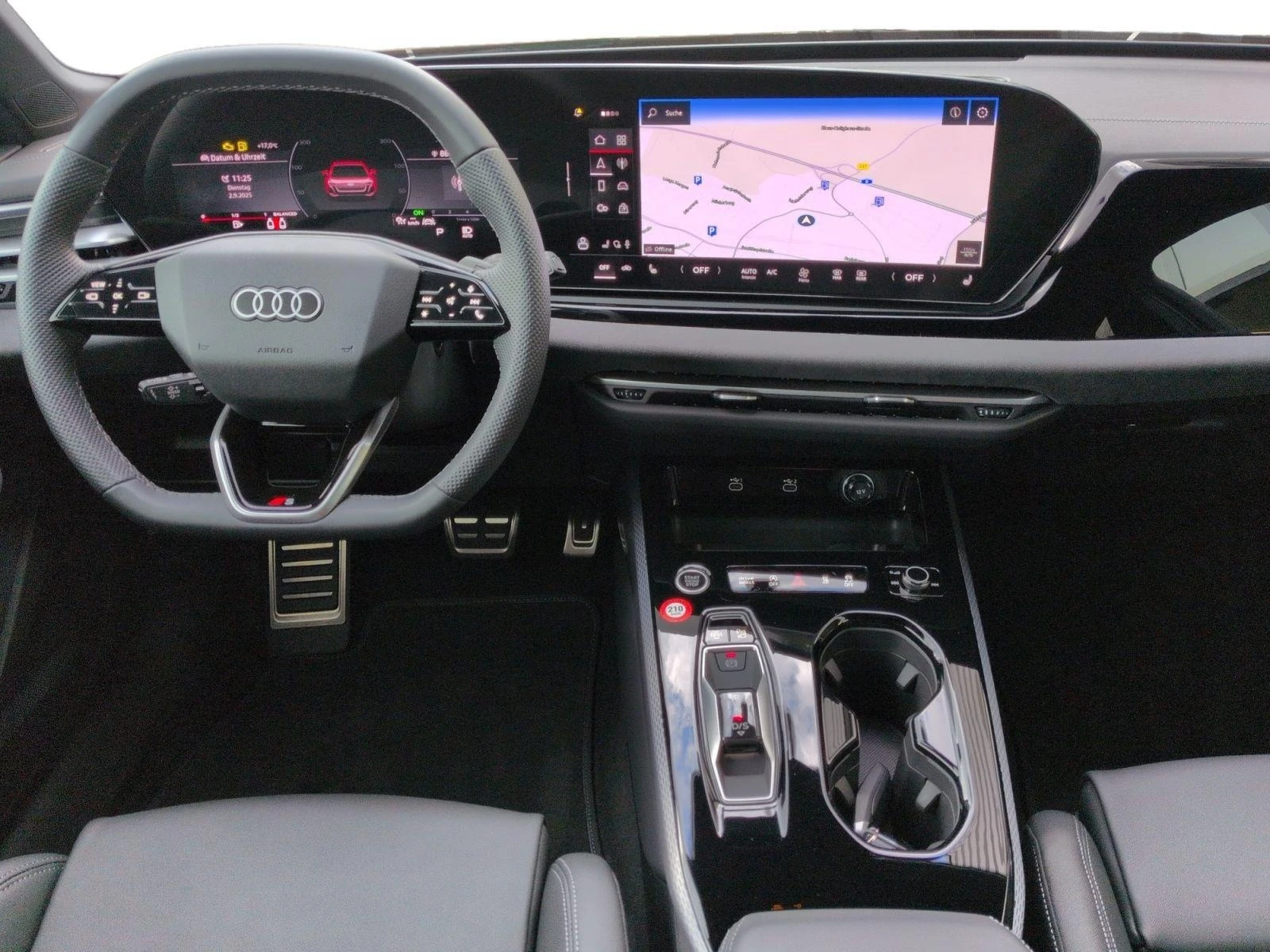 Audi A5 2.0 TFSI S-LINE AVANT LED CAMERA BLACK OPTIC | Mobile.bg   12