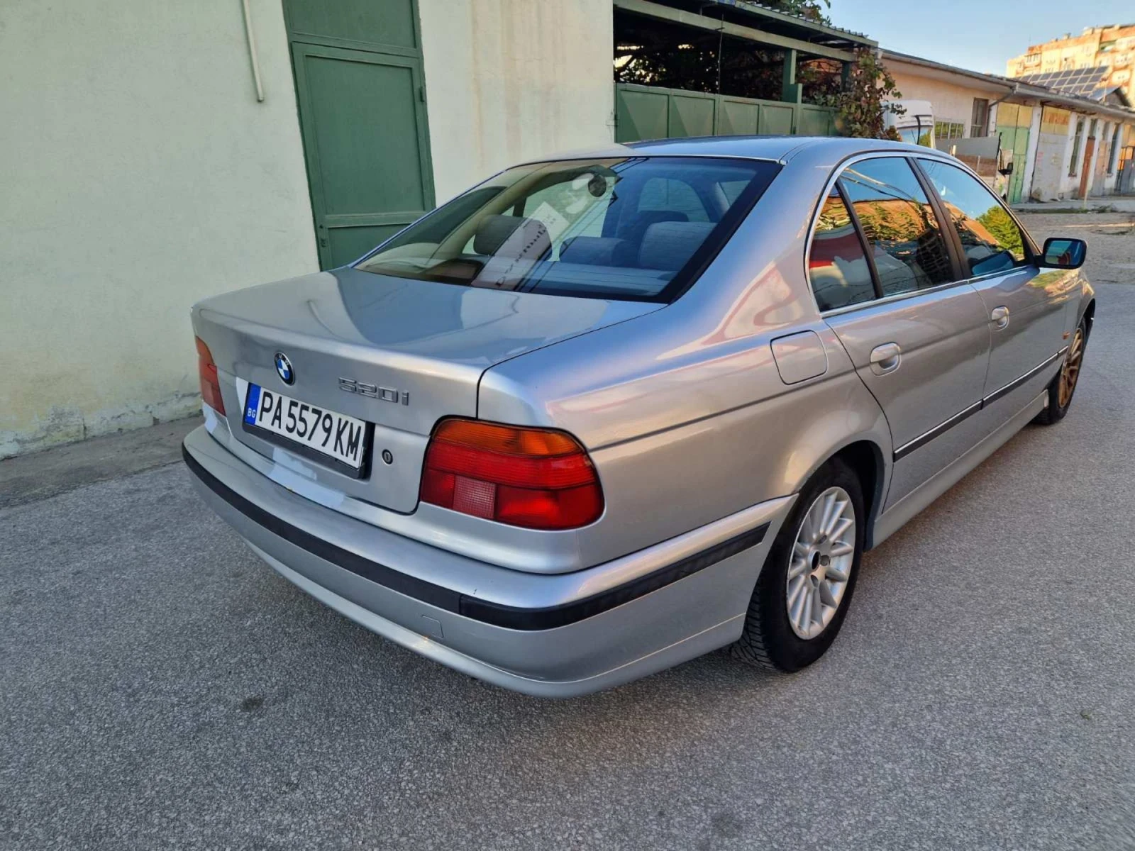 BMW 520 2.0 бензин / газ  - изображение 5
