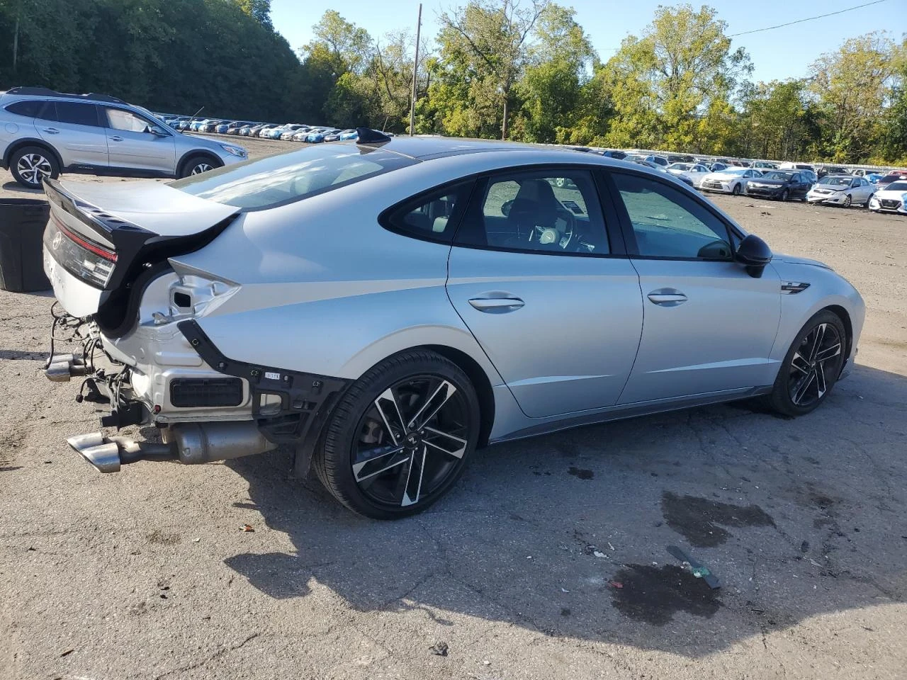 Hyundai Sonata N LINE 2.5L DISTRONIC/DIGITAL//FULL | Mobile.bg   6