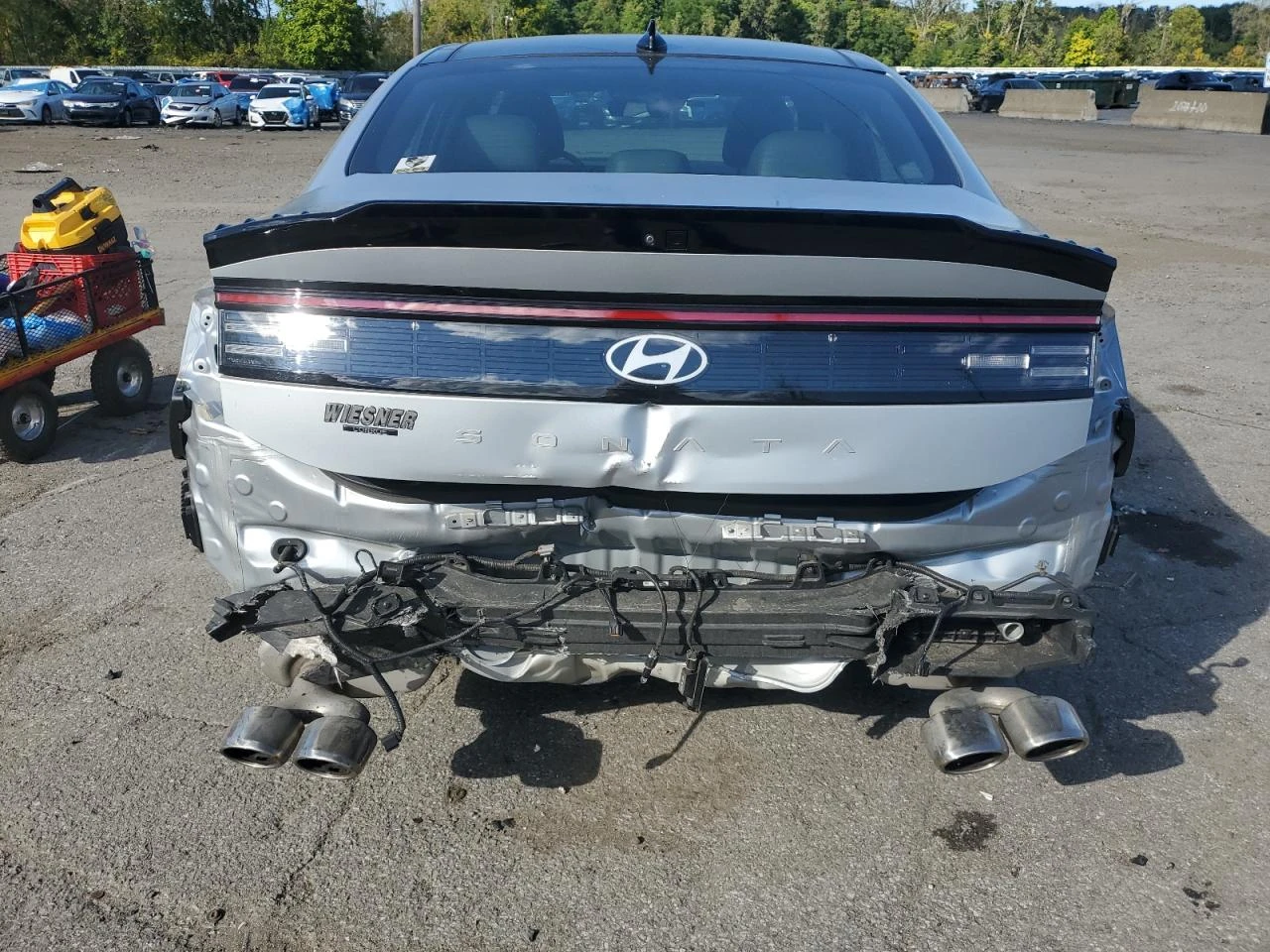 Hyundai Sonata N LINE 2.5L DISTRONIC/DIGITAL//FULL | Mobile.bg   5