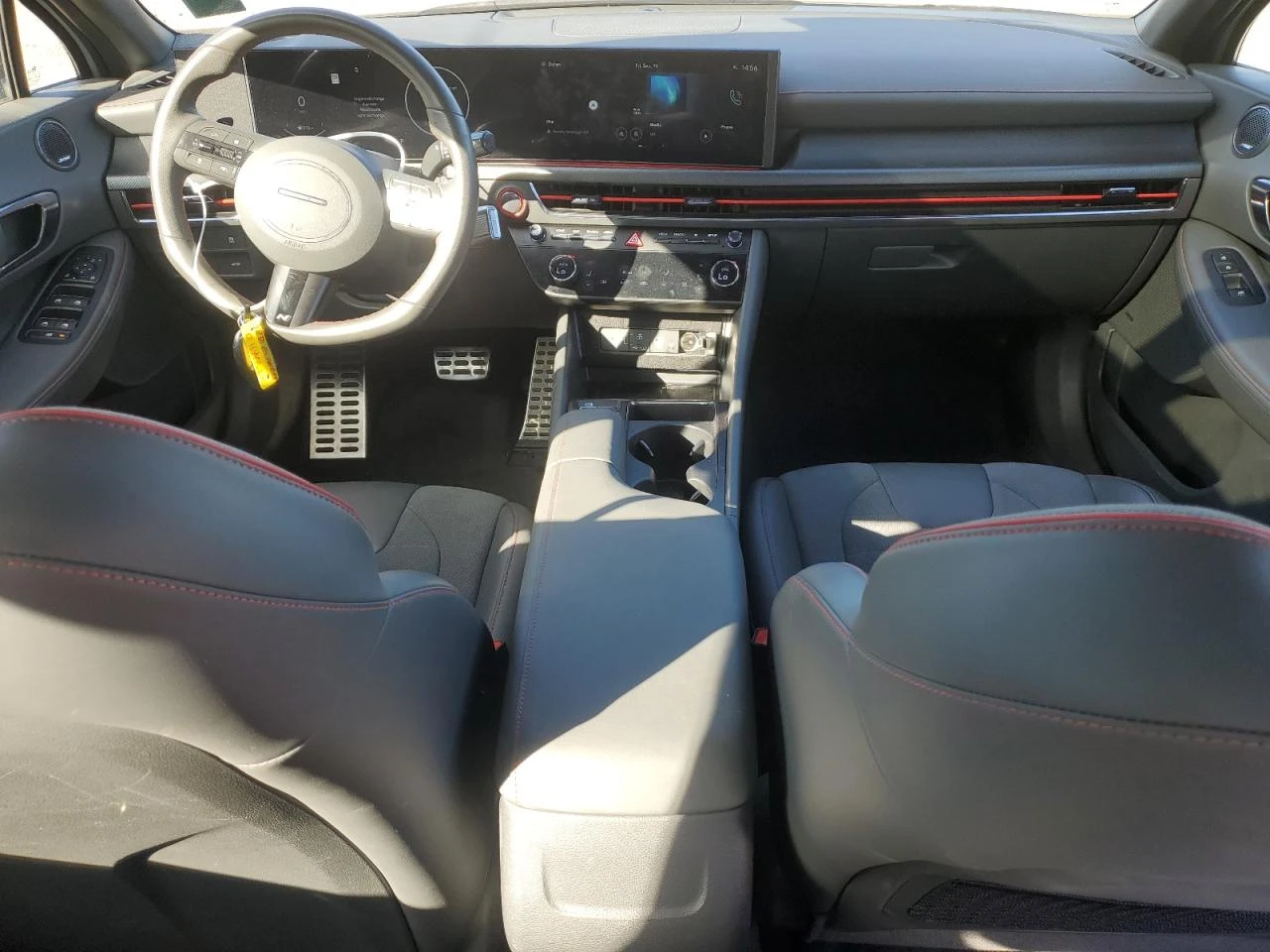 Hyundai Sonata N LINE 2.5L DISTRONIC/DIGITAL//FULL | Mobile.bg   8