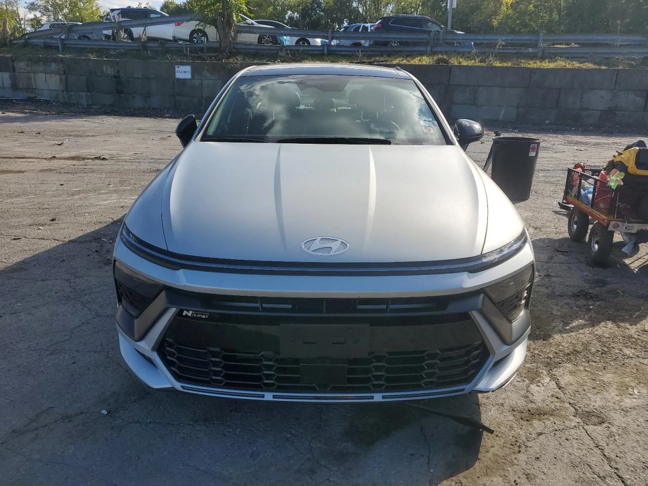 Hyundai Sonata N LINE 2.5L DISTRONIC/DIGITAL//FULL | Mobile.bg   2