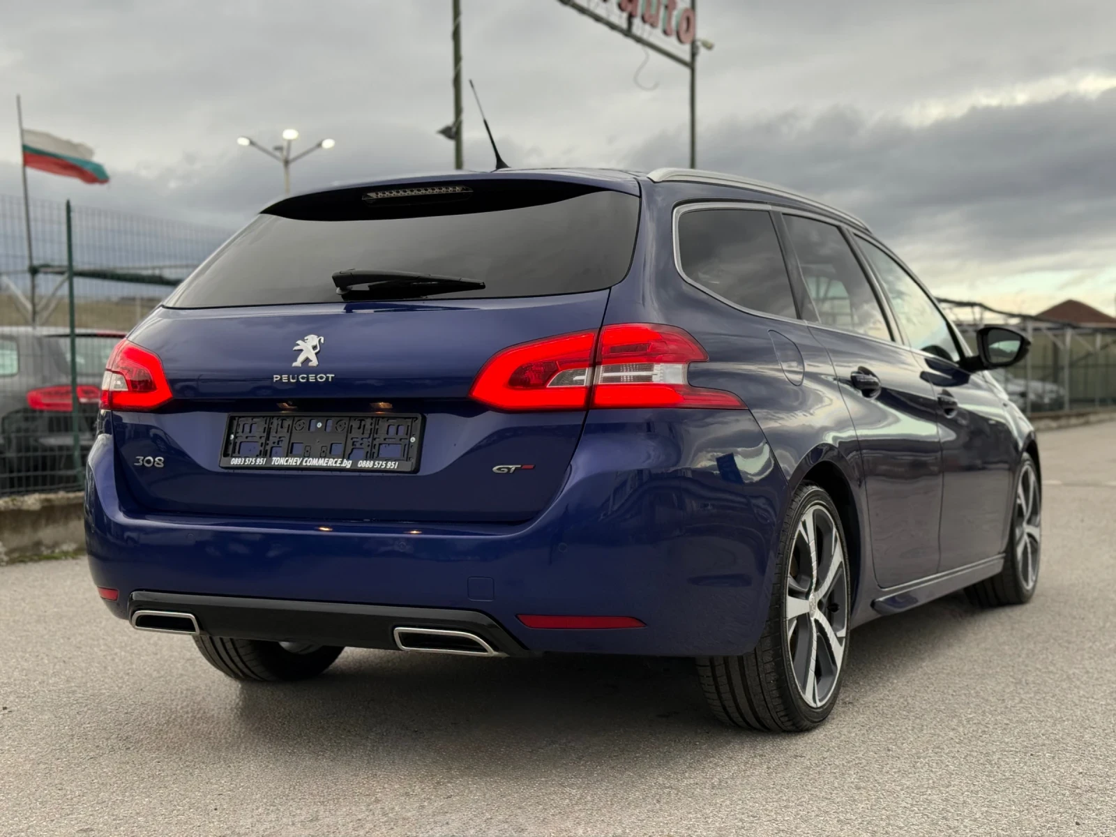 Peugeot 308 2.0-GT-line-156.000km-FULL-NAVI-KAMERA-PANORAMA - изображение 6