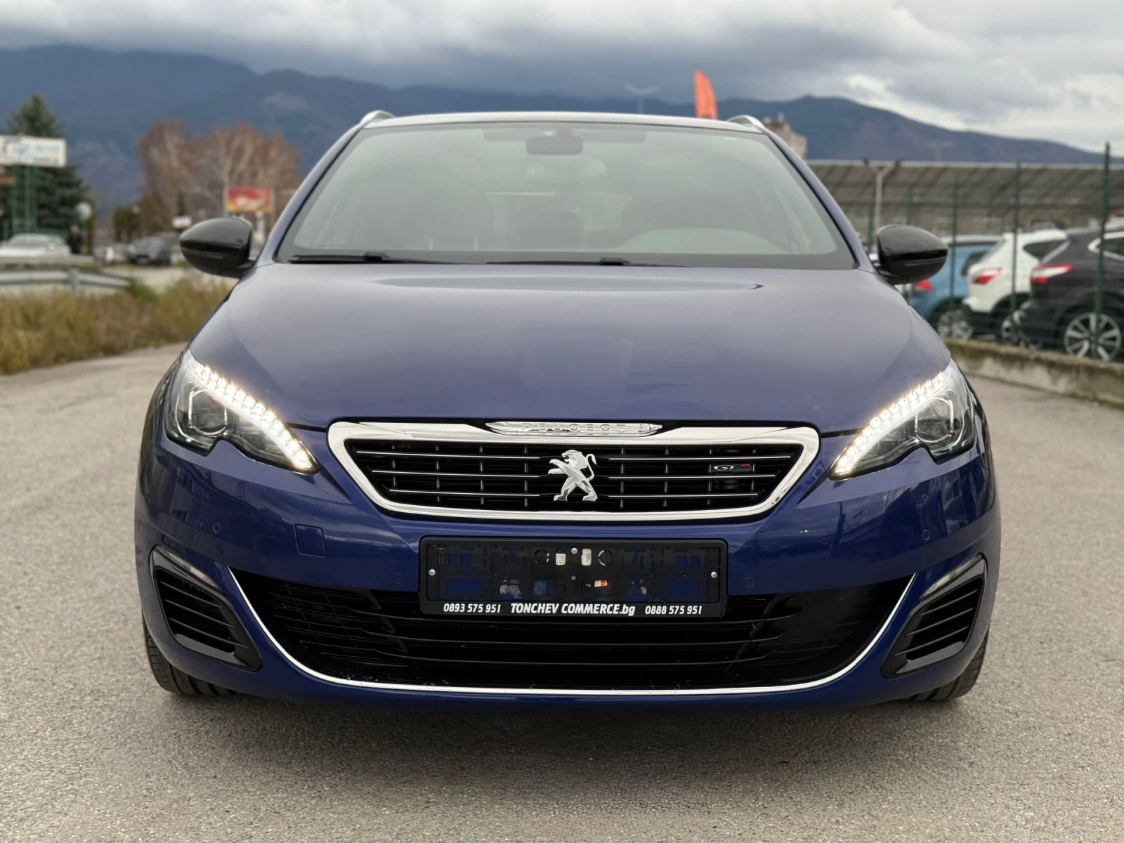 Peugeot 308 2.0-GT-line-156.000km-FULL-NAVI-KAMERA-PANORAMA - изображение 2
