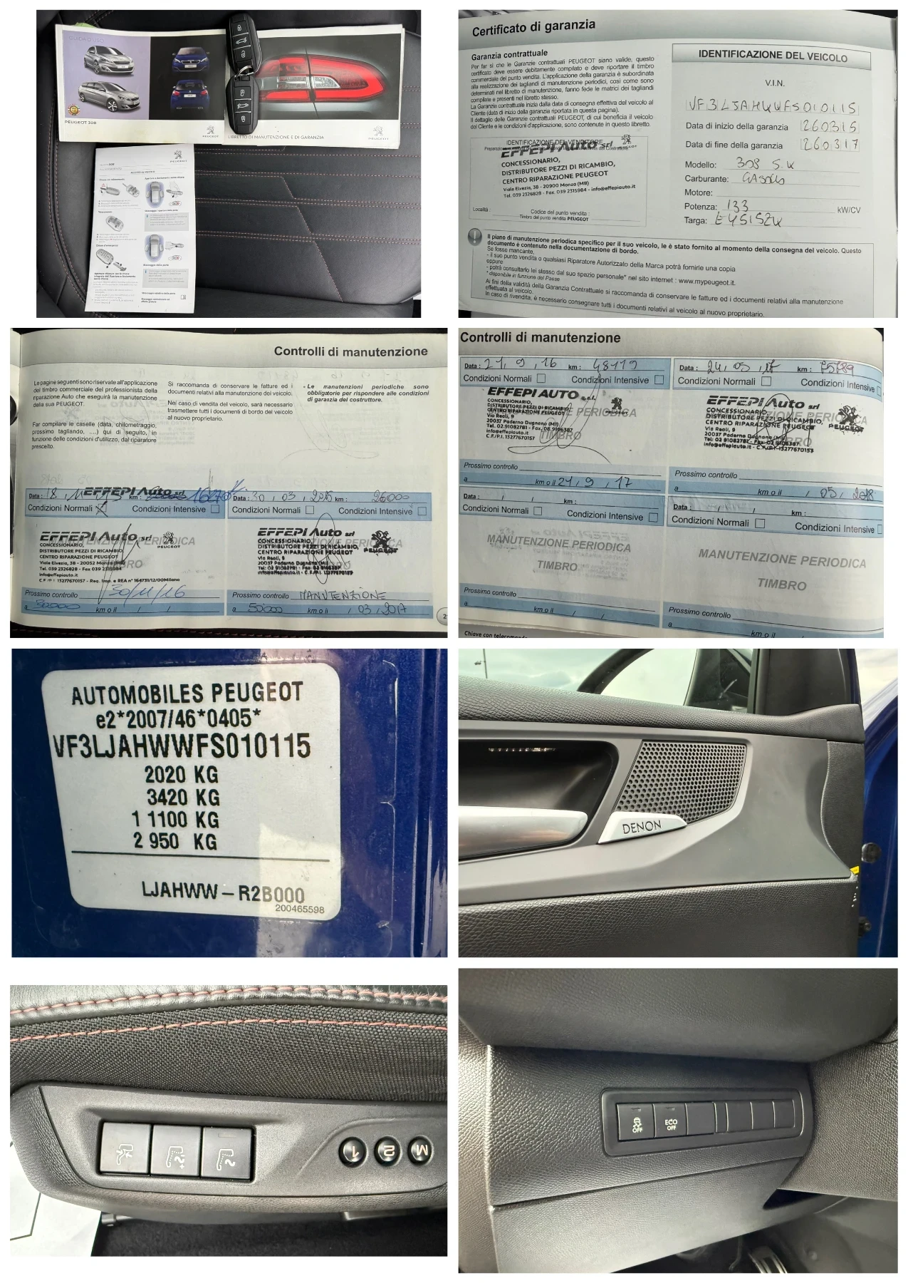 Peugeot 308 2.0-GT-line-156.000km-FULL-NAVI-KAMERA-PANORAMA | Mobile.bg   16