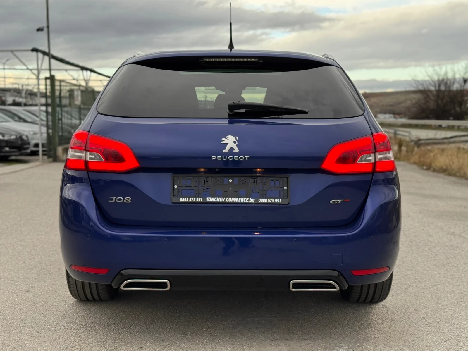 Peugeot 308 2.0-GT-line-156.000km-FULL-NAVI-KAMERA-PANORAMA - изображение 5