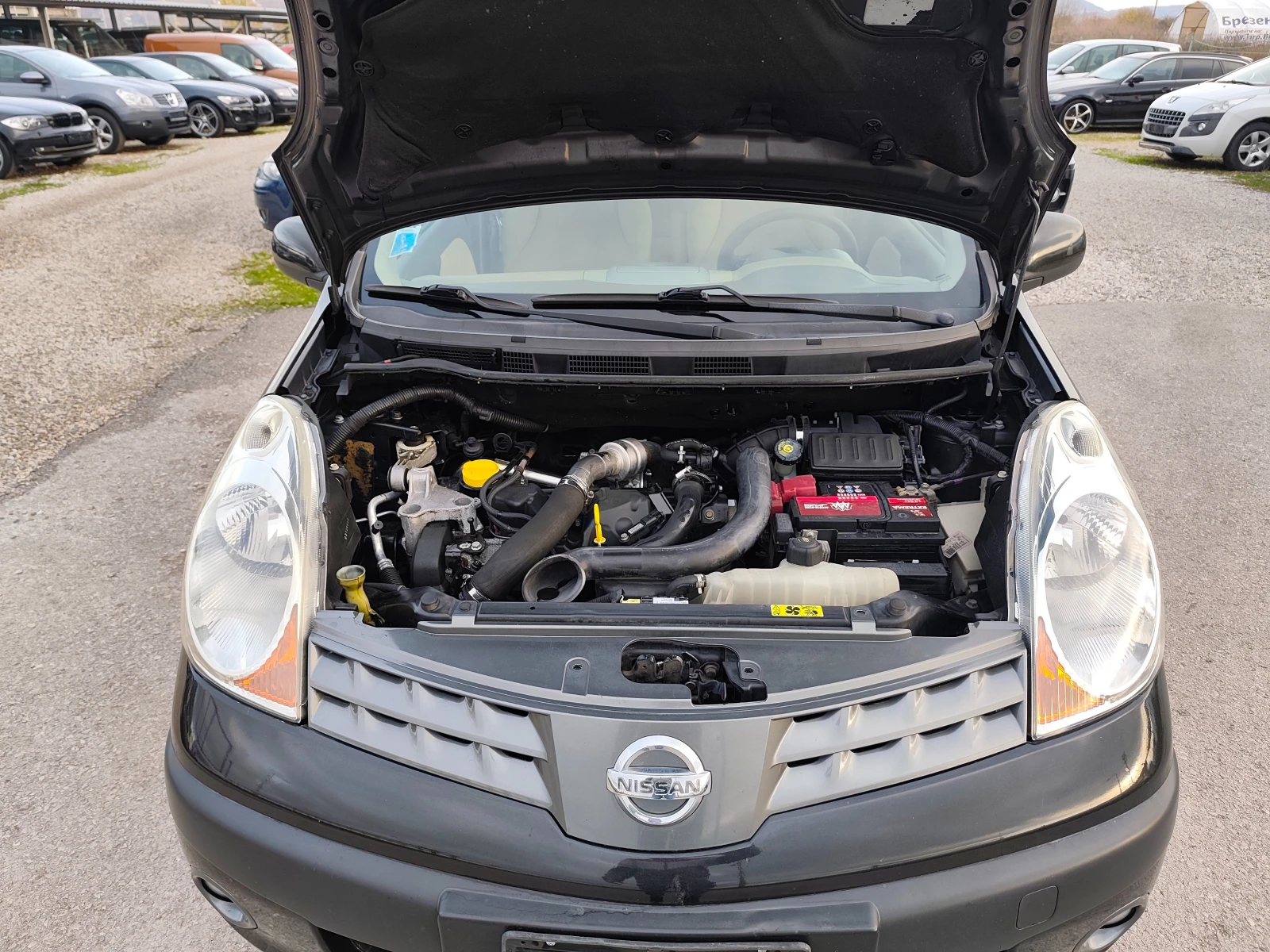 Nissan Note 1.5dCi 86  | Mobile.bg   17