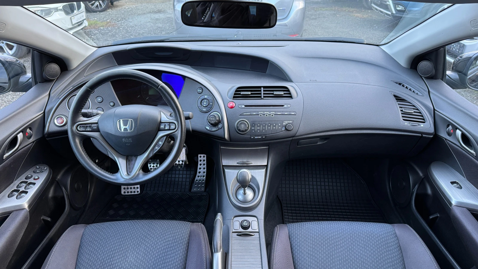 Honda Civic 1.8i ���� ���������! 6��. PDC, ��������� | Mobile.bg � ����������� 11