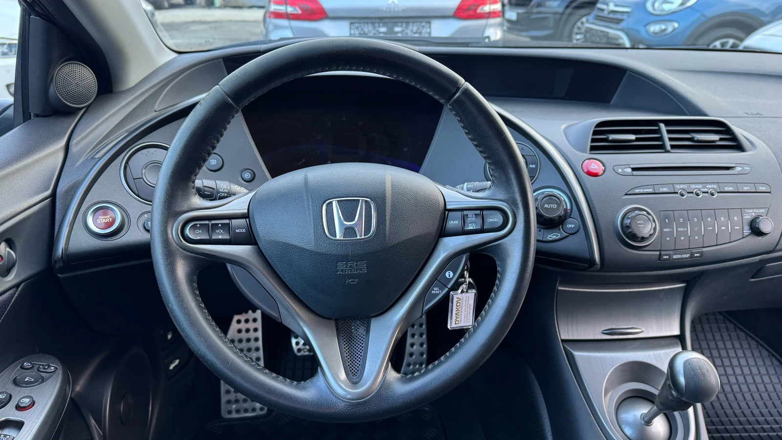 Honda Civic 1.8i ���� ���������! 6��. PDC, ��������� | Mobile.bg � ����������� 16