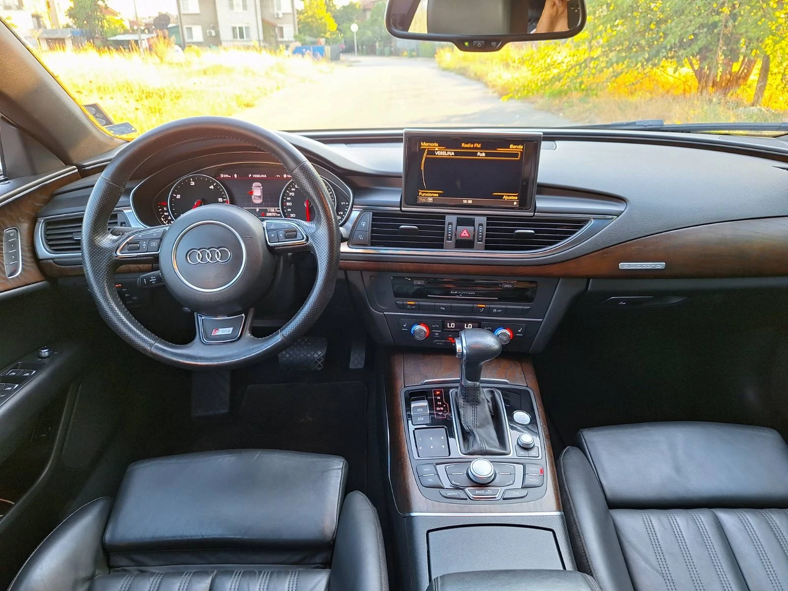 Audi A7 3.0 TDI S-line, снимка 9 - Автомобили и джипове - 53526015