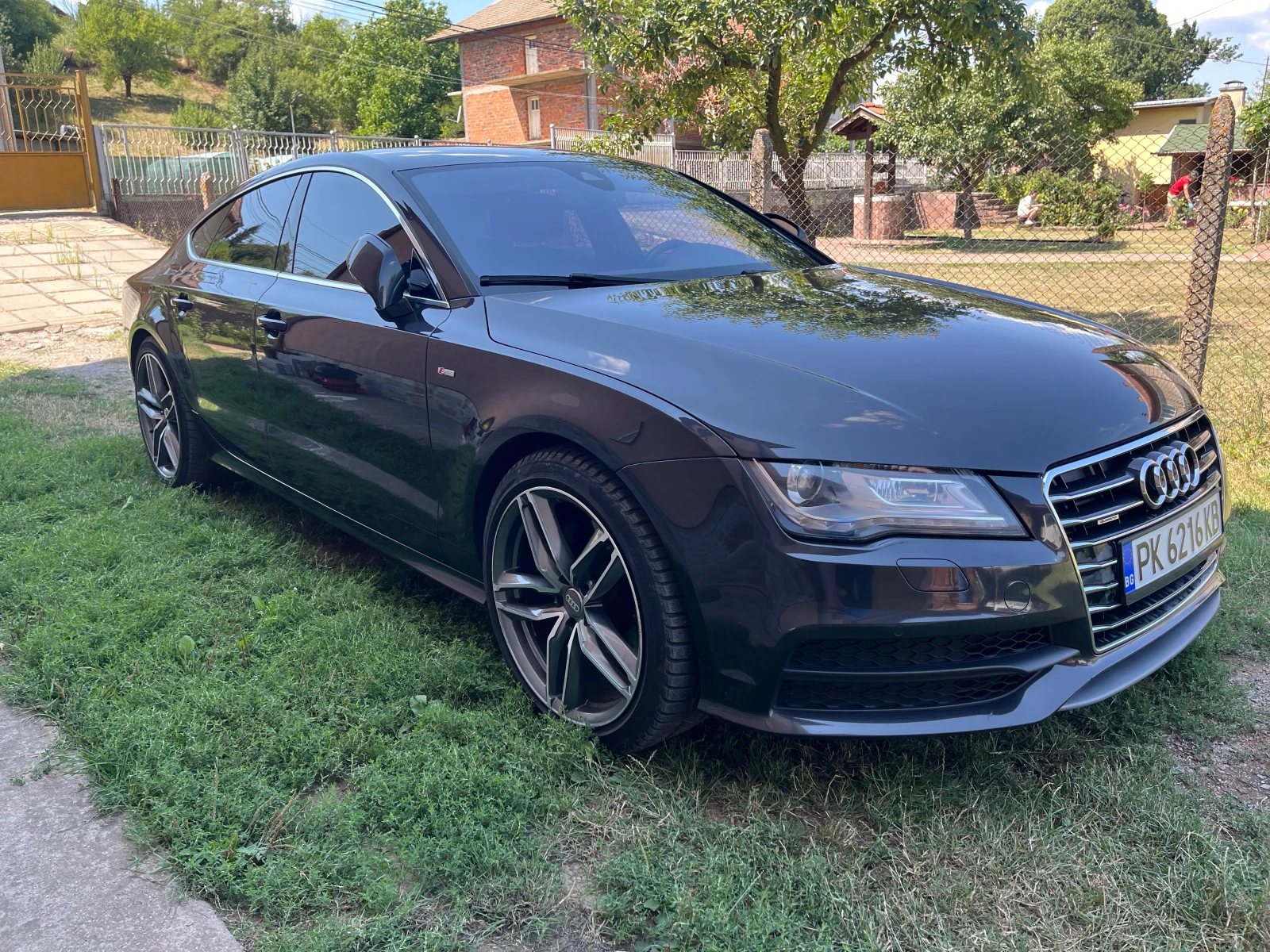 Audi A7 3.0 TDI S-line, снимка 3 - Автомобили и джипове - 53526015