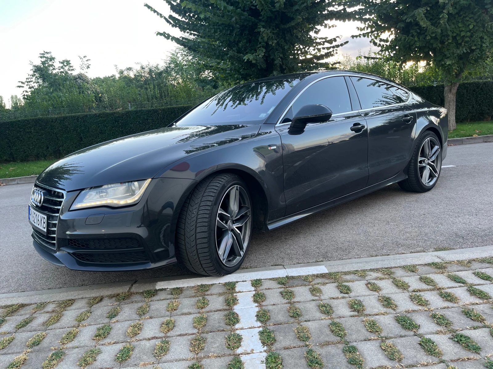 Audi A7 3.0 TDI S-line, снимка 14 - Автомобили и джипове - 53526015