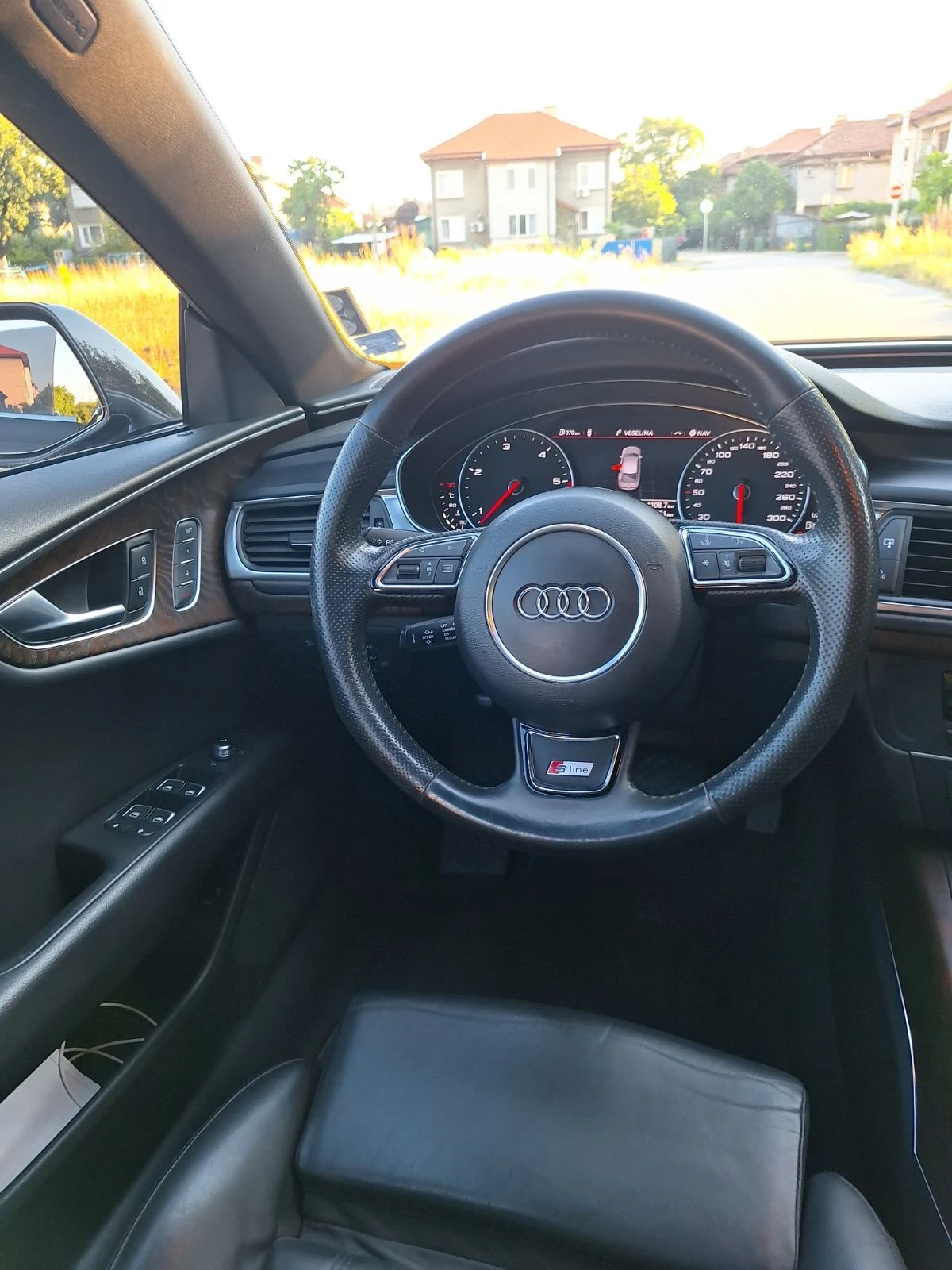 Audi A7 3.0 TDI S-line, снимка 7 - Автомобили и джипове - 53526015