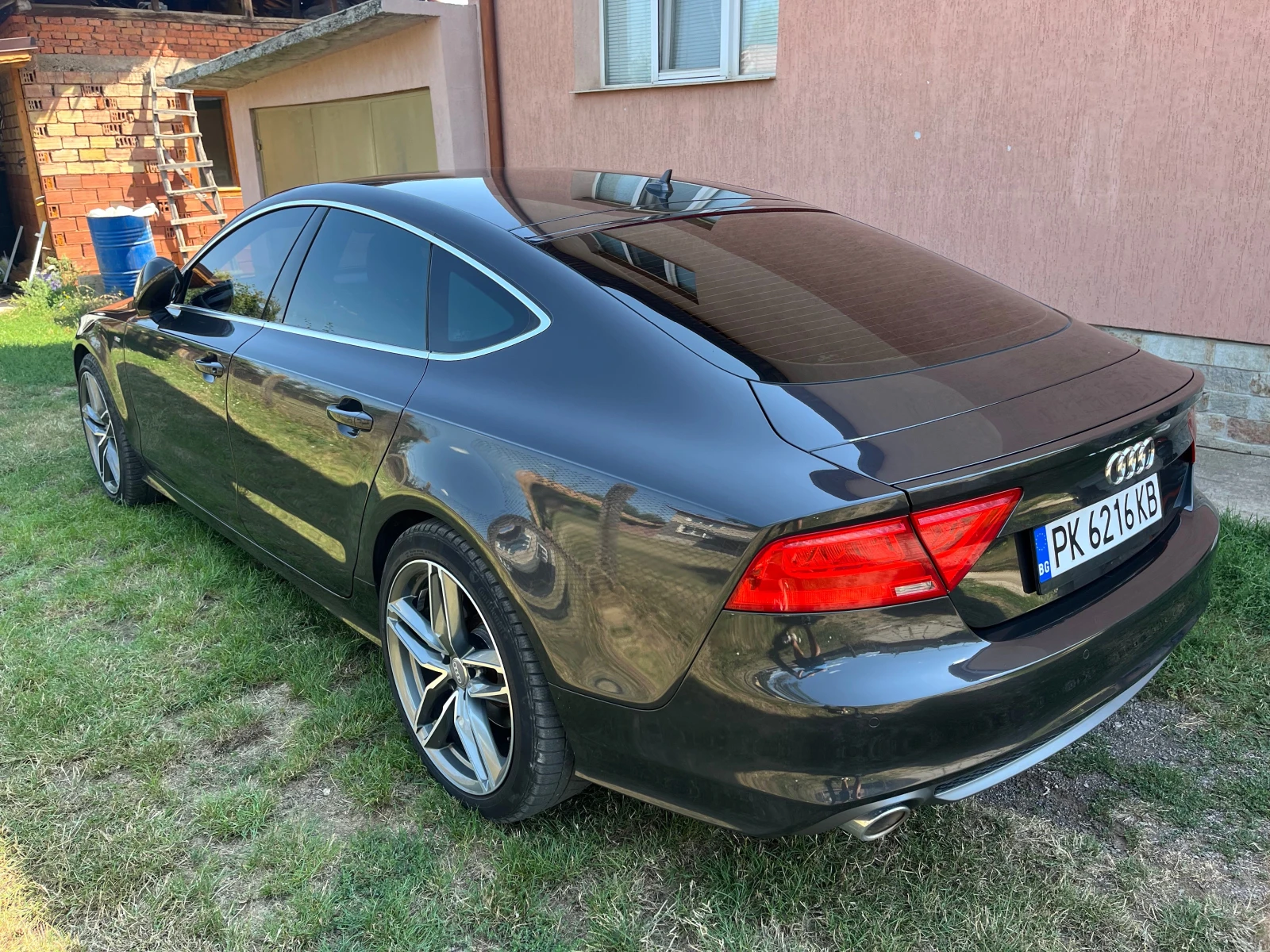 Audi A7 3.0 TDI S-line, снимка 5 - Автомобили и джипове - 53526015