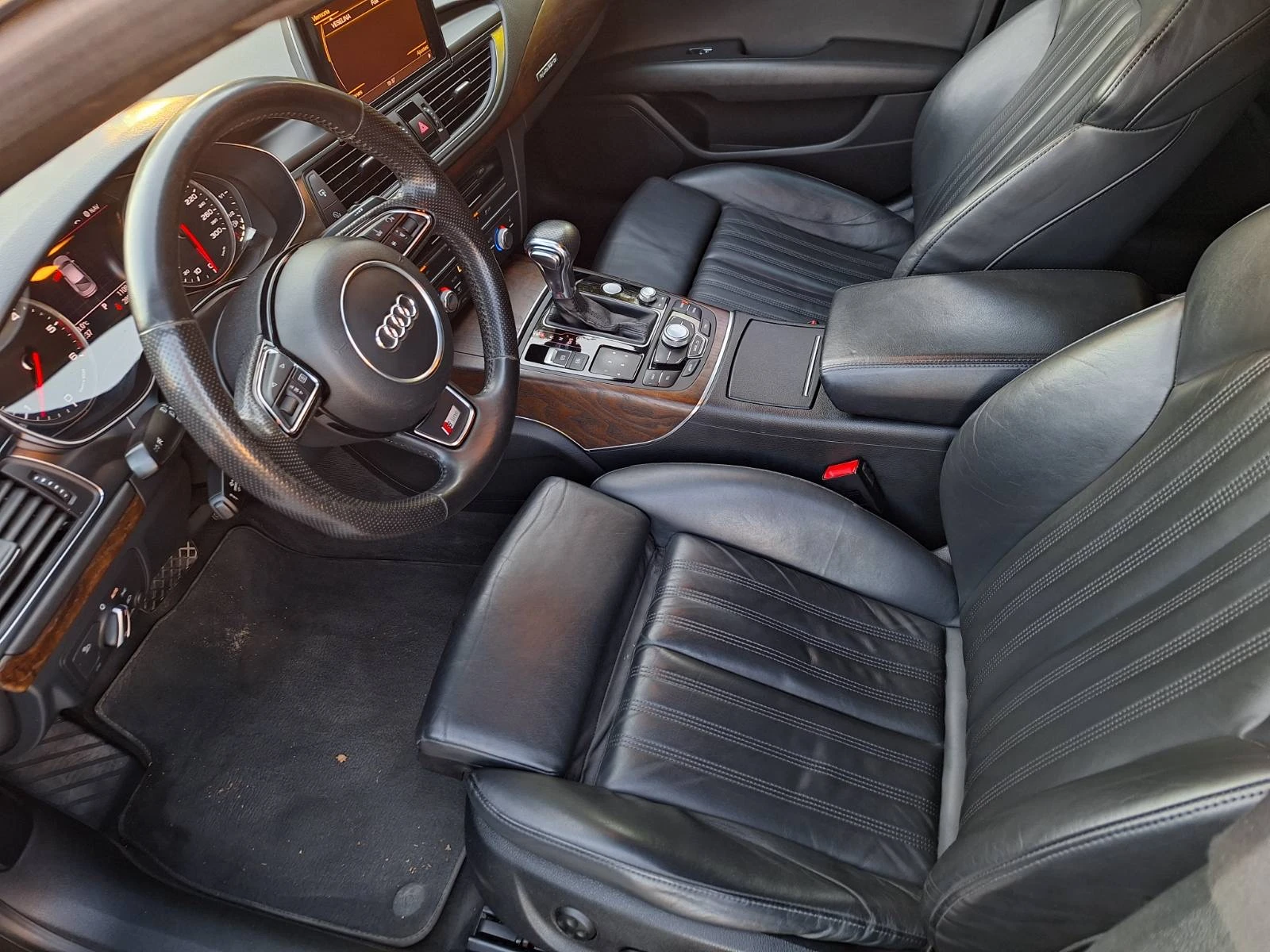 Audi A7 3.0 TDI S-line, снимка 10 - Автомобили и джипове - 53526015