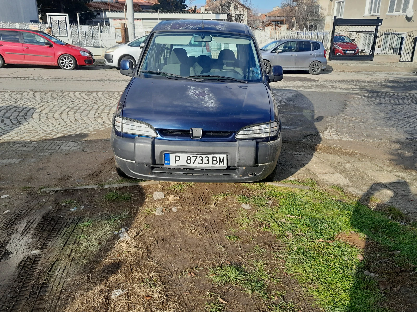 Peugeot Partner 2.0 HDI РЕНЧ