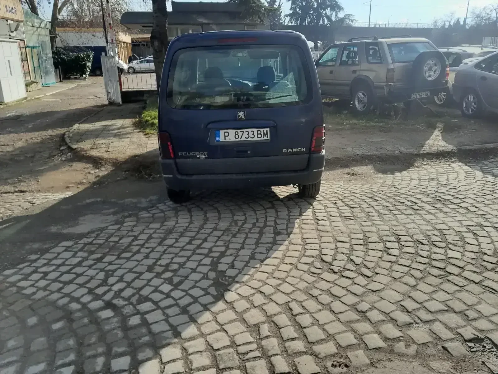 Peugeot Partner 2.0 HDI РЕНЧ, снимка 3 - Автомобили и джипове - 53738956