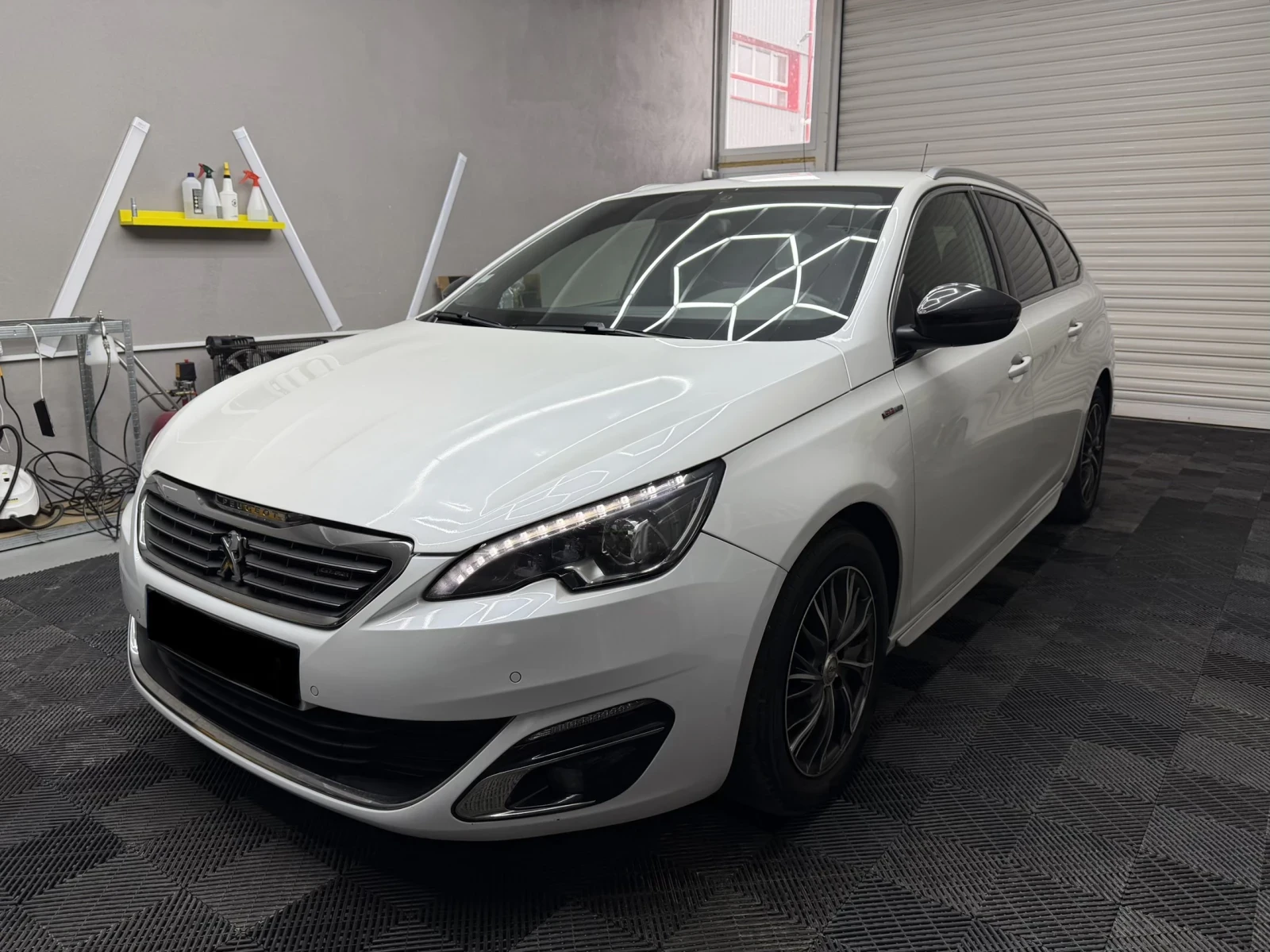 Peugeot 308 GT-Line, ���� �����, 2.0hdi ���������, ����.���. | Mobile.bg � ����������� 3