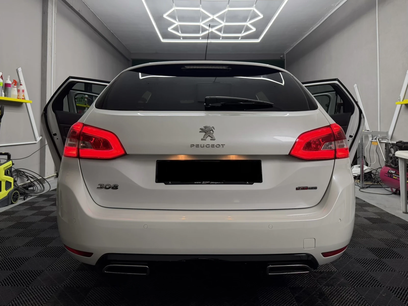 Peugeot 308 GT-Line, ���� �����, 2.0hdi ���������, ����.���. | Mobile.bg � ����������� 5