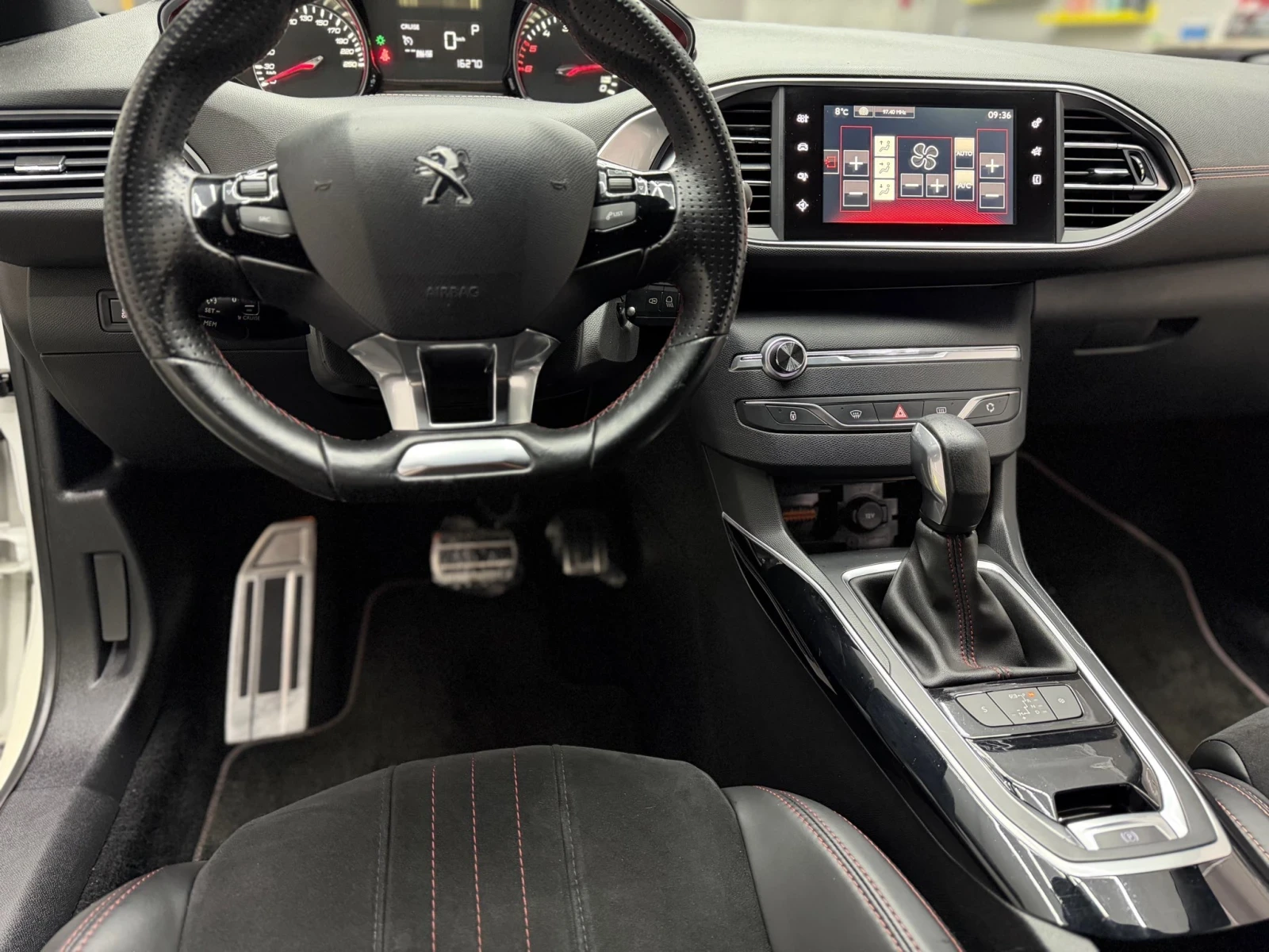 Peugeot 308 GT-Line, ���� �����, 2.0hdi ���������, ����.���. | Mobile.bg � ����������� 17