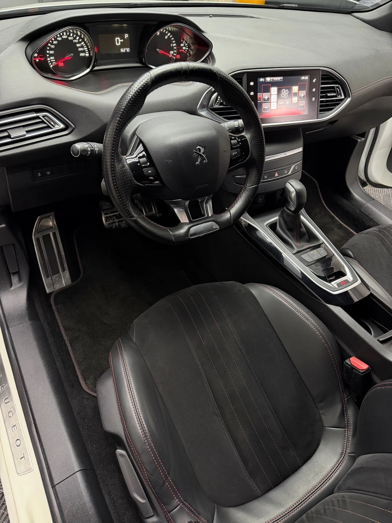 Peugeot 308 GT-Line, ���� �����, 2.0hdi ���������, ����.���. | Mobile.bg � ����������� 9