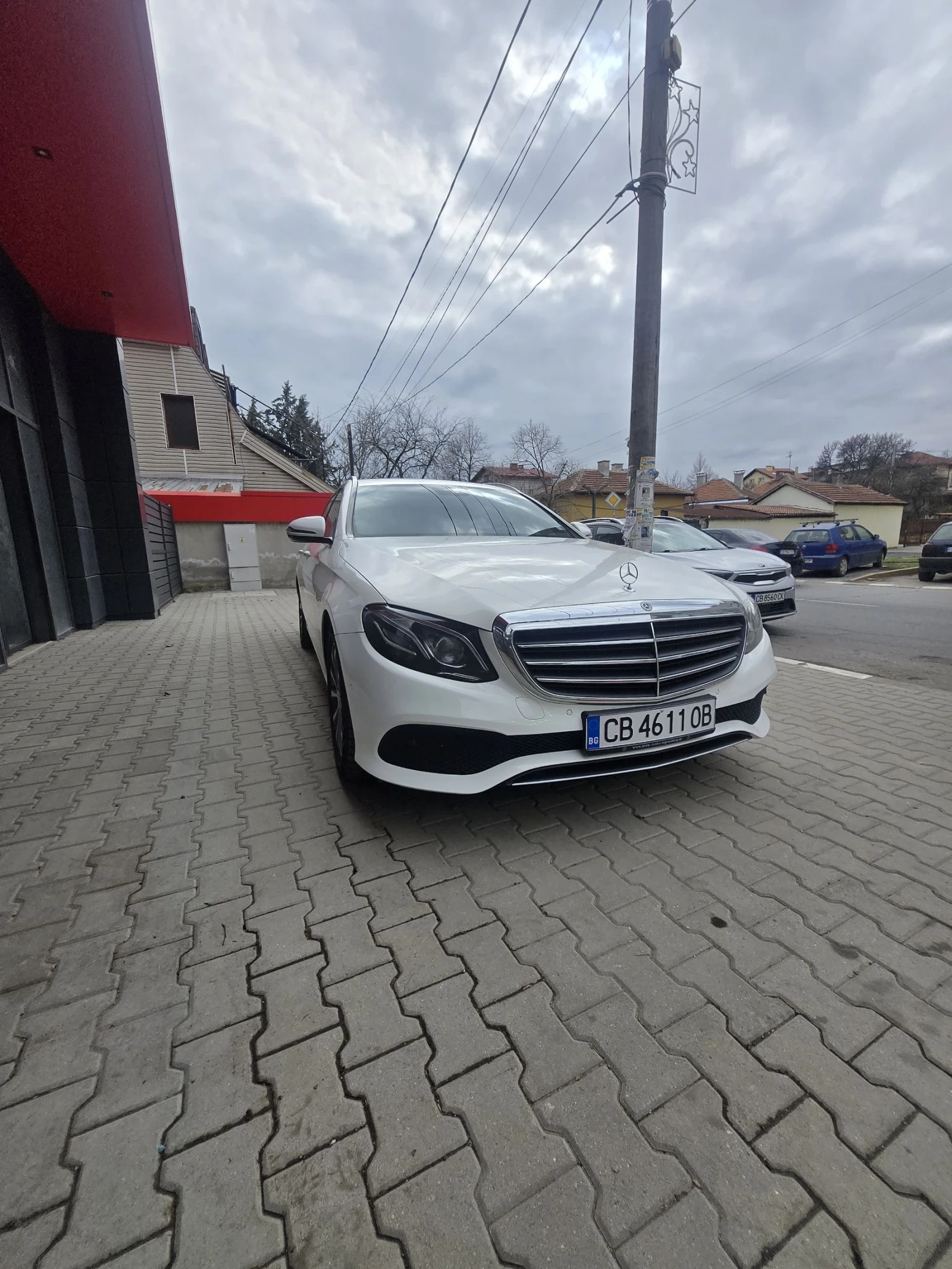 Mercedes-Benz E 220 194к.с 2020г. Топ Топ топ. 