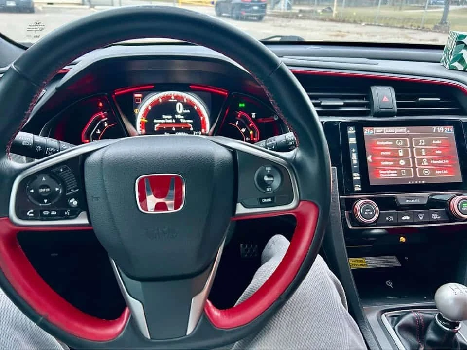 Honda Civic * Manual * KEYLESS* , снимка 7 - Автомобили и джипове - 54088613