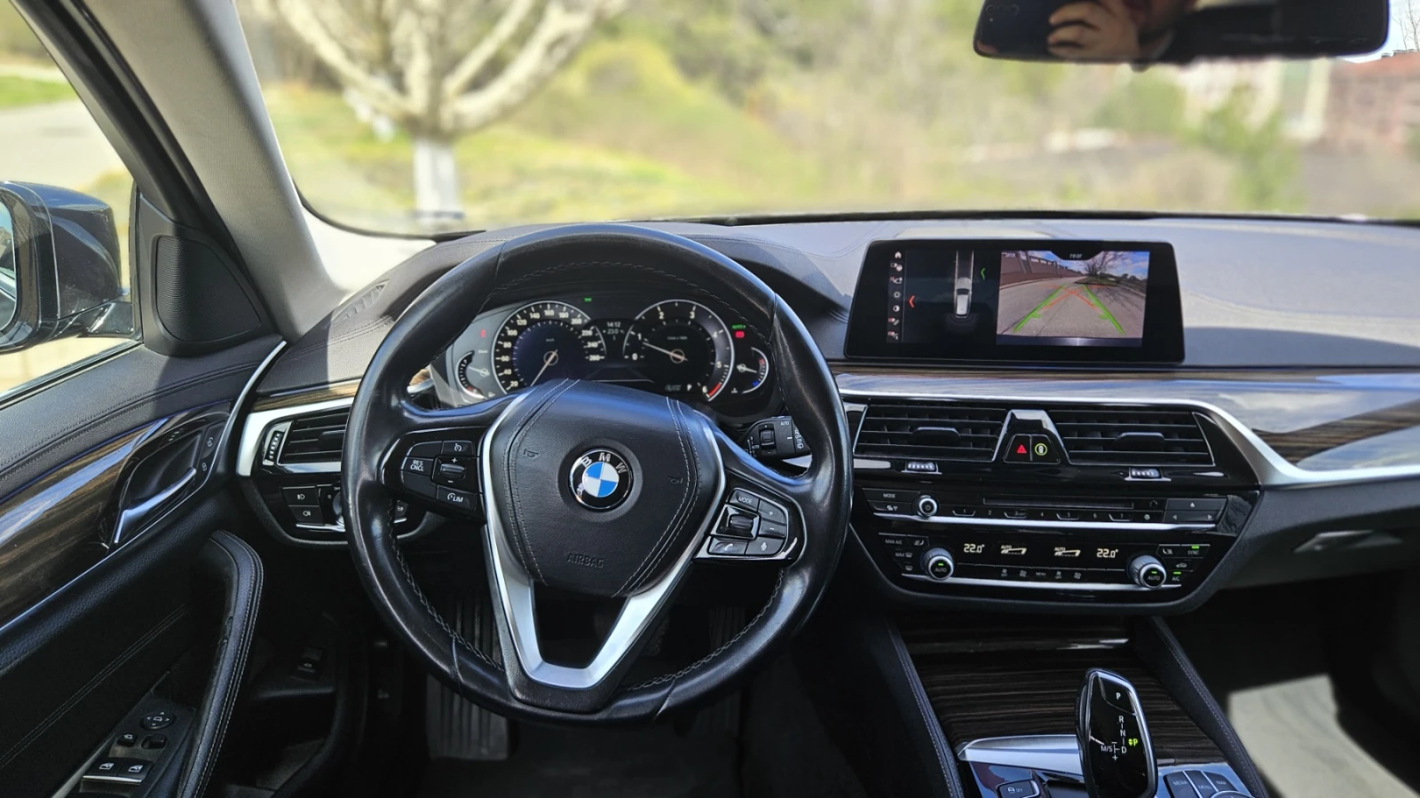 BMW 525 D Luxury Line   комфорт, стил и практичност в едно, снимка 6 - Автомобили и джипове - 54090885