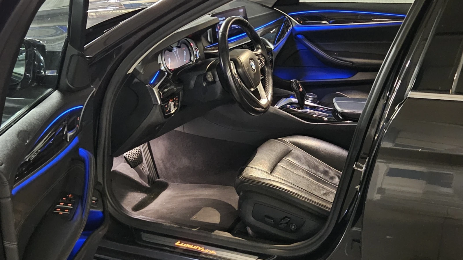 BMW 525 D Luxury Line   комфорт, стил и практичност в едно