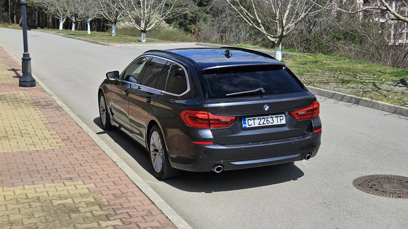 BMW 525 D Luxury Line   комфорт, стил и практичност в едно, снимка 13 - Автомобили и джипове - 54090885