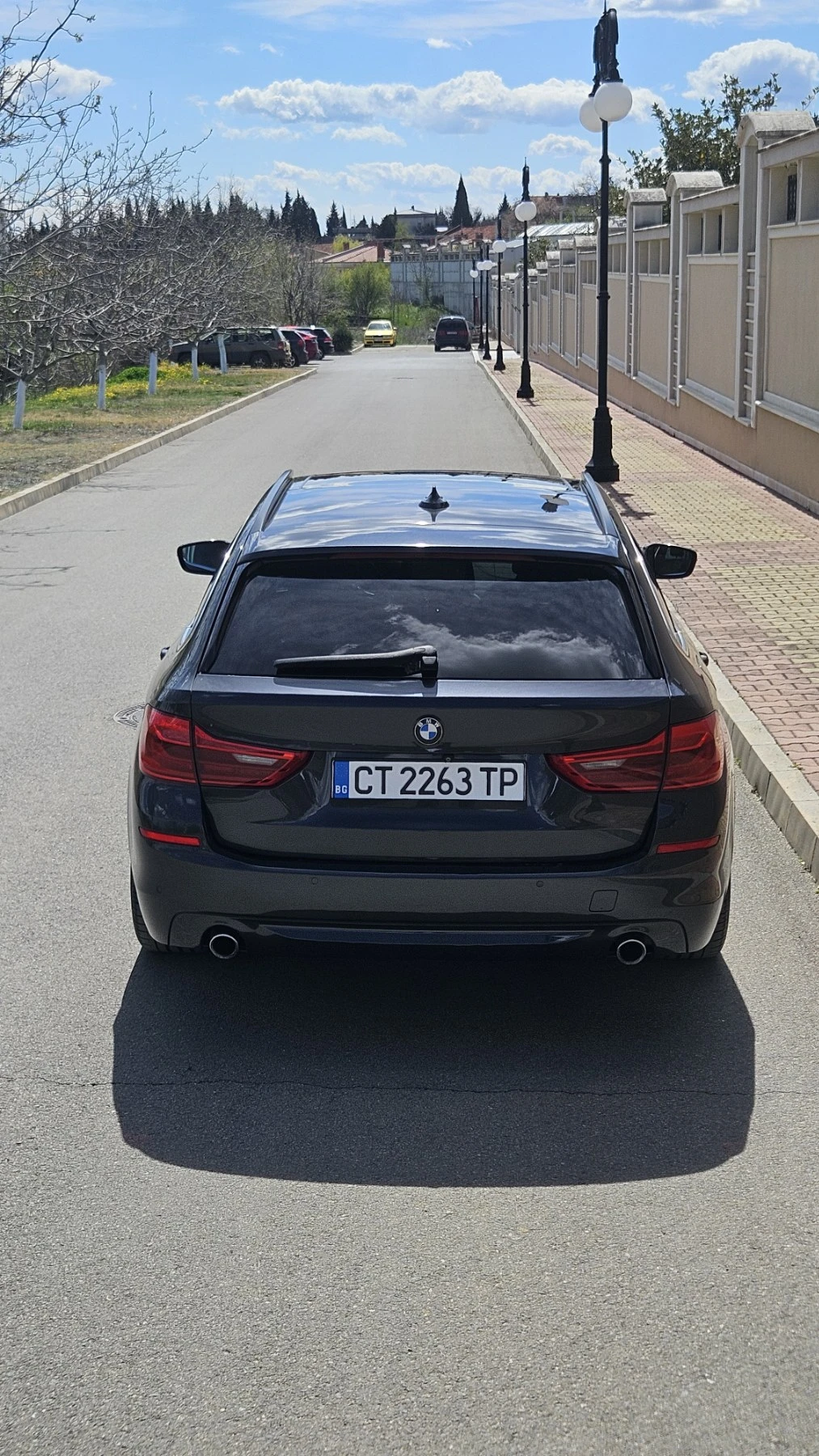 BMW 525 D Luxury Line   комфорт, стил и практичност в едно, снимка 16 - Автомобили и джипове - 54090885