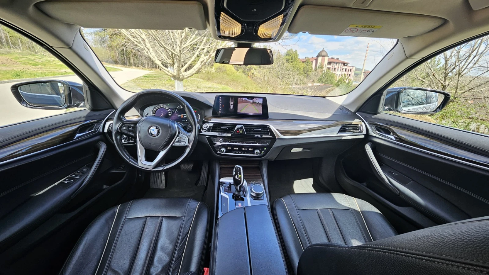 BMW 525 D Luxury Line   комфорт, стил и практичност в едно, снимка 7 - Автомобили и джипове - 54090885