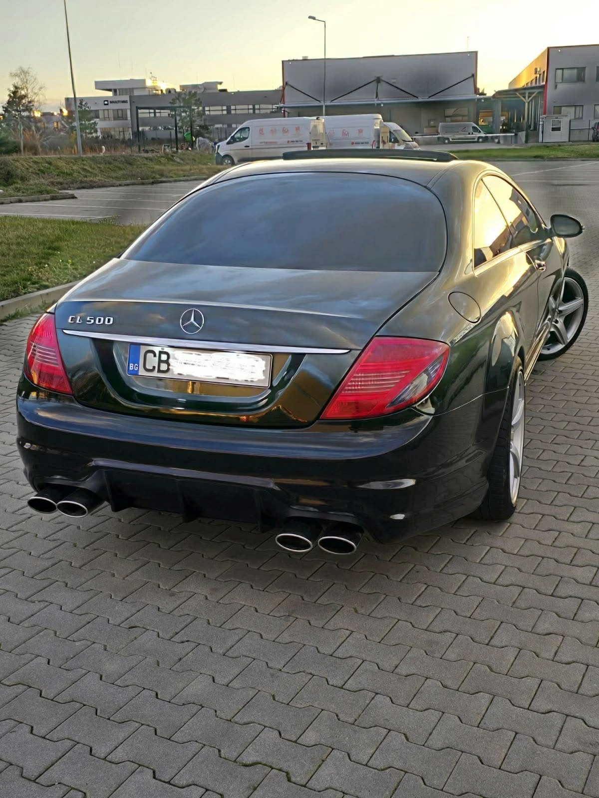 Mercedes-Benz CL 550 388 ���! | Mobile.bg � ����������� 8