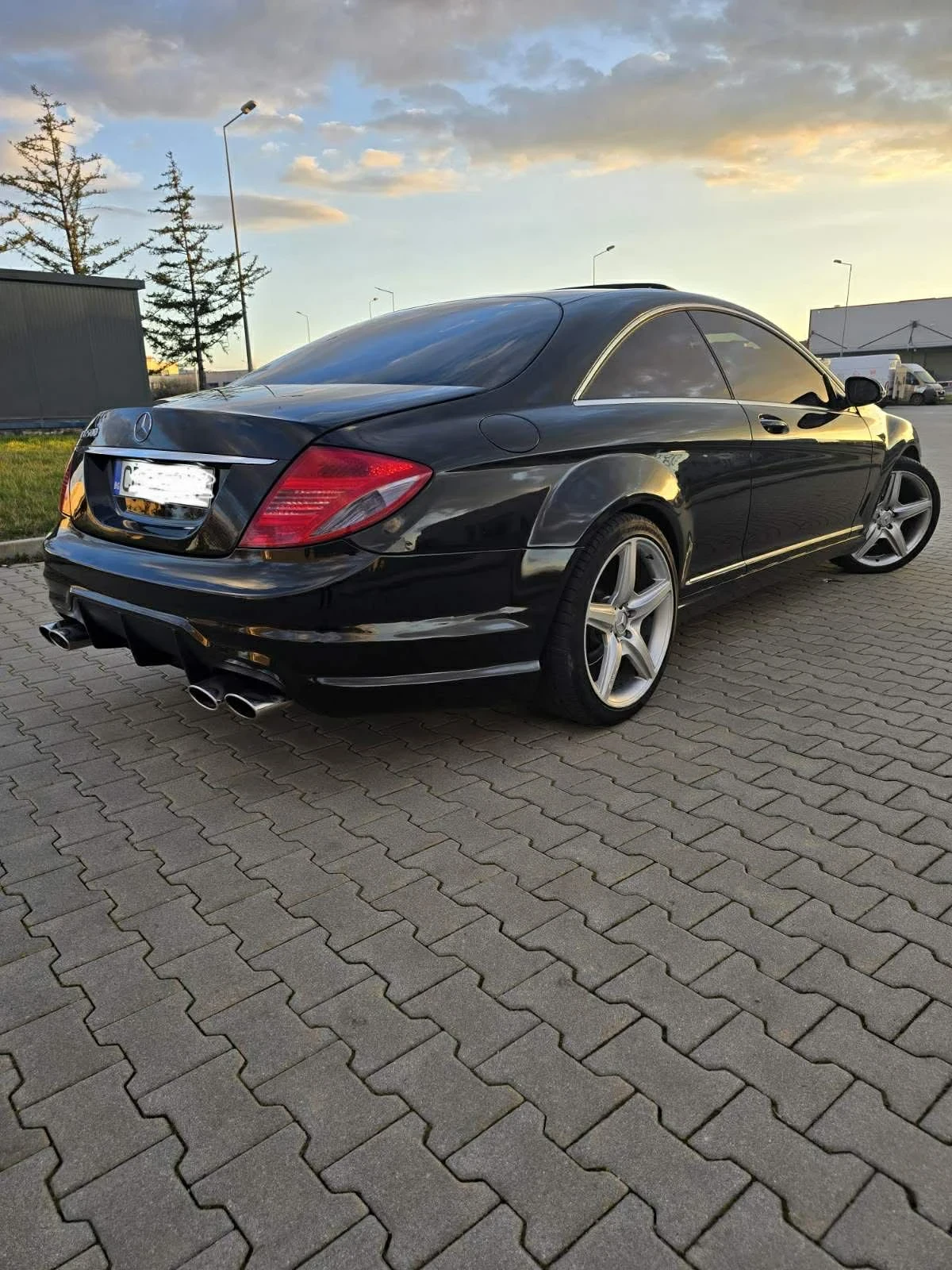 Mercedes-Benz CL 550 388 ���! | Mobile.bg � ����������� 7