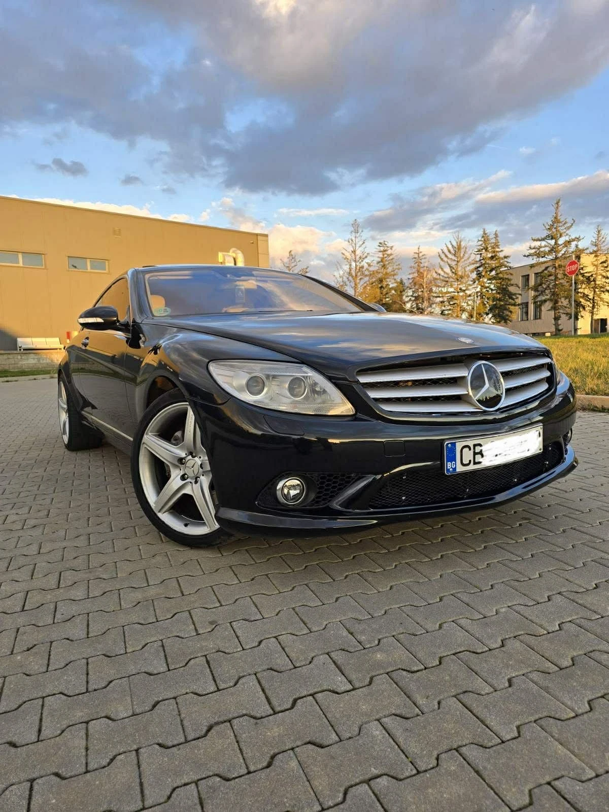 Mercedes-Benz CL 550 388 ���! | Mobile.bg � ����������� 1