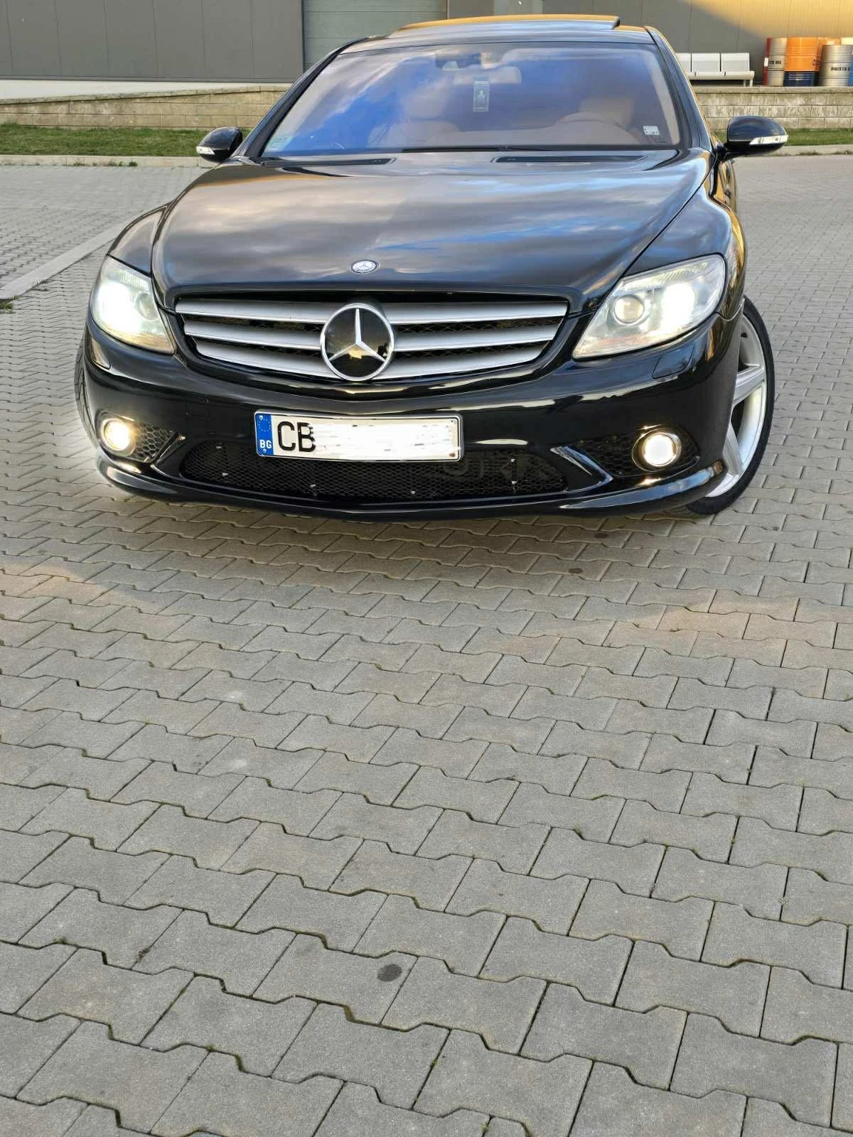 Mercedes-Benz CL 550 388 ���! | Mobile.bg � ����������� 3