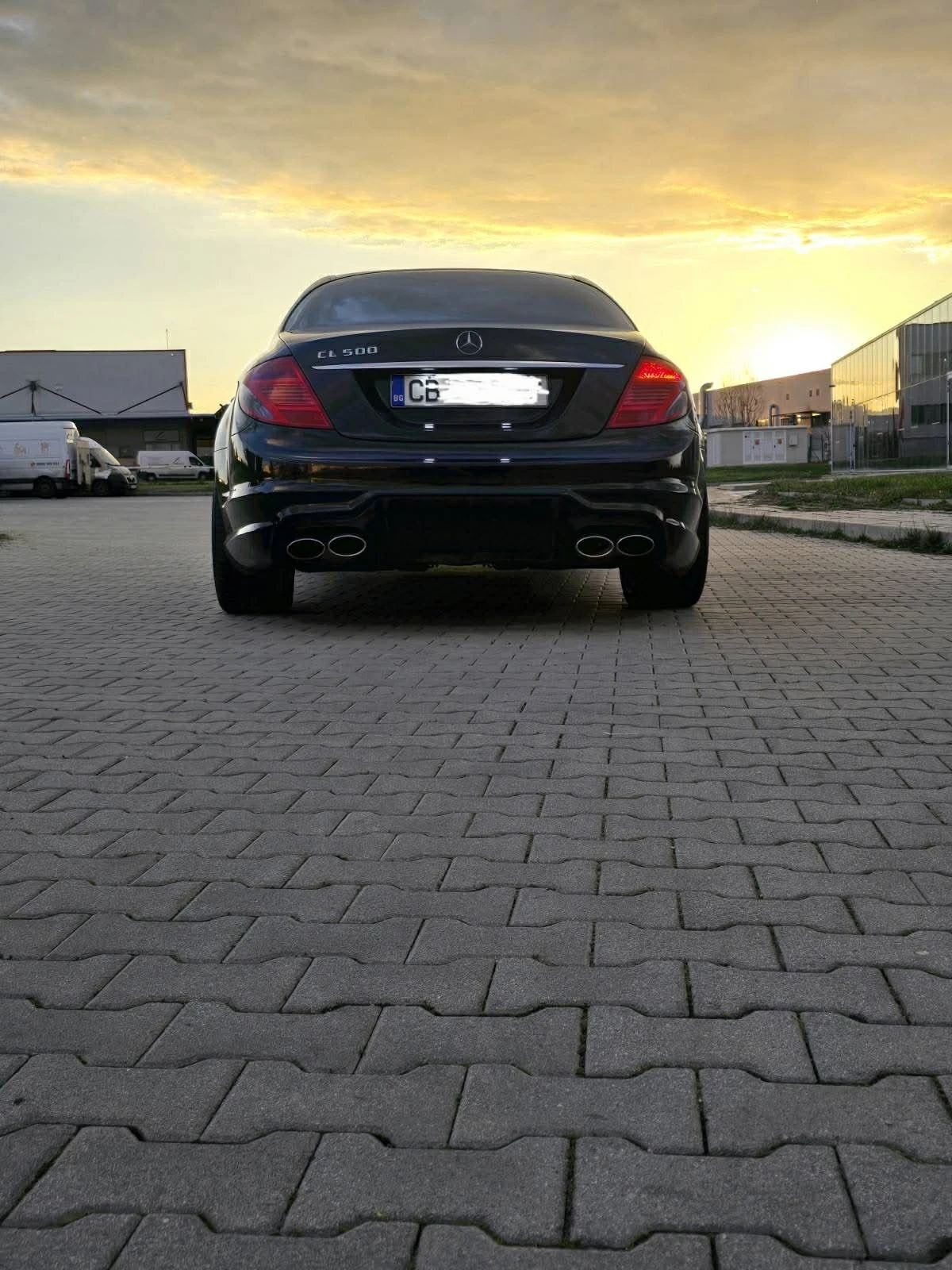 Mercedes-Benz CL 550 388 ���! | Mobile.bg � ����������� 9