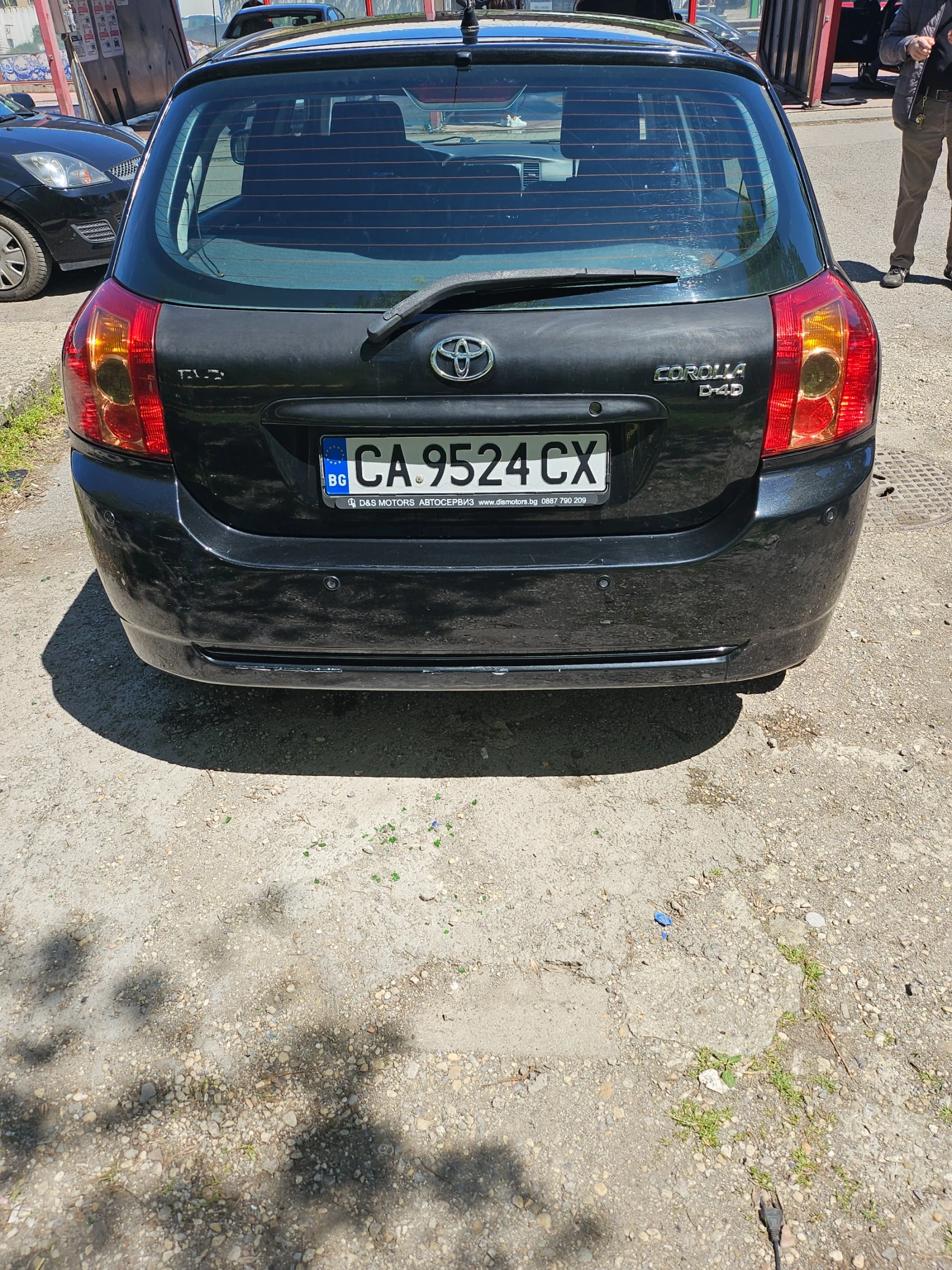 Toyota Corolla 1.4 D4D, снимка 8 - Автомобили и джипове - 54314997
