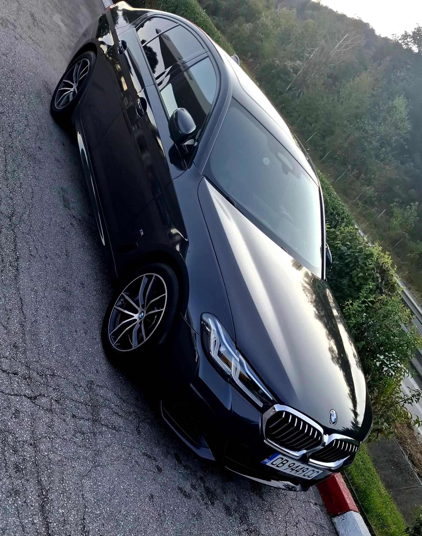 BMW 530 M packet
