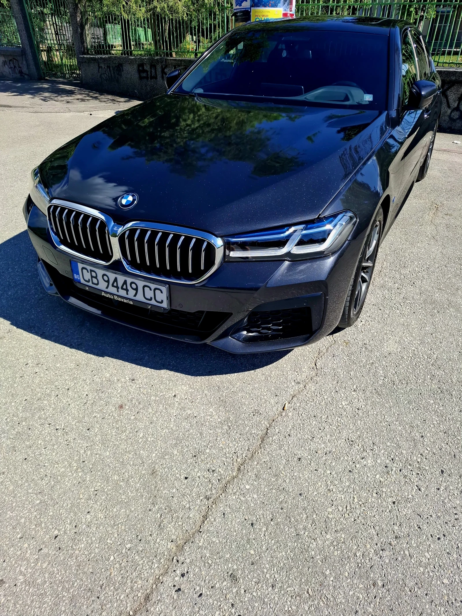BMW 530 M packet