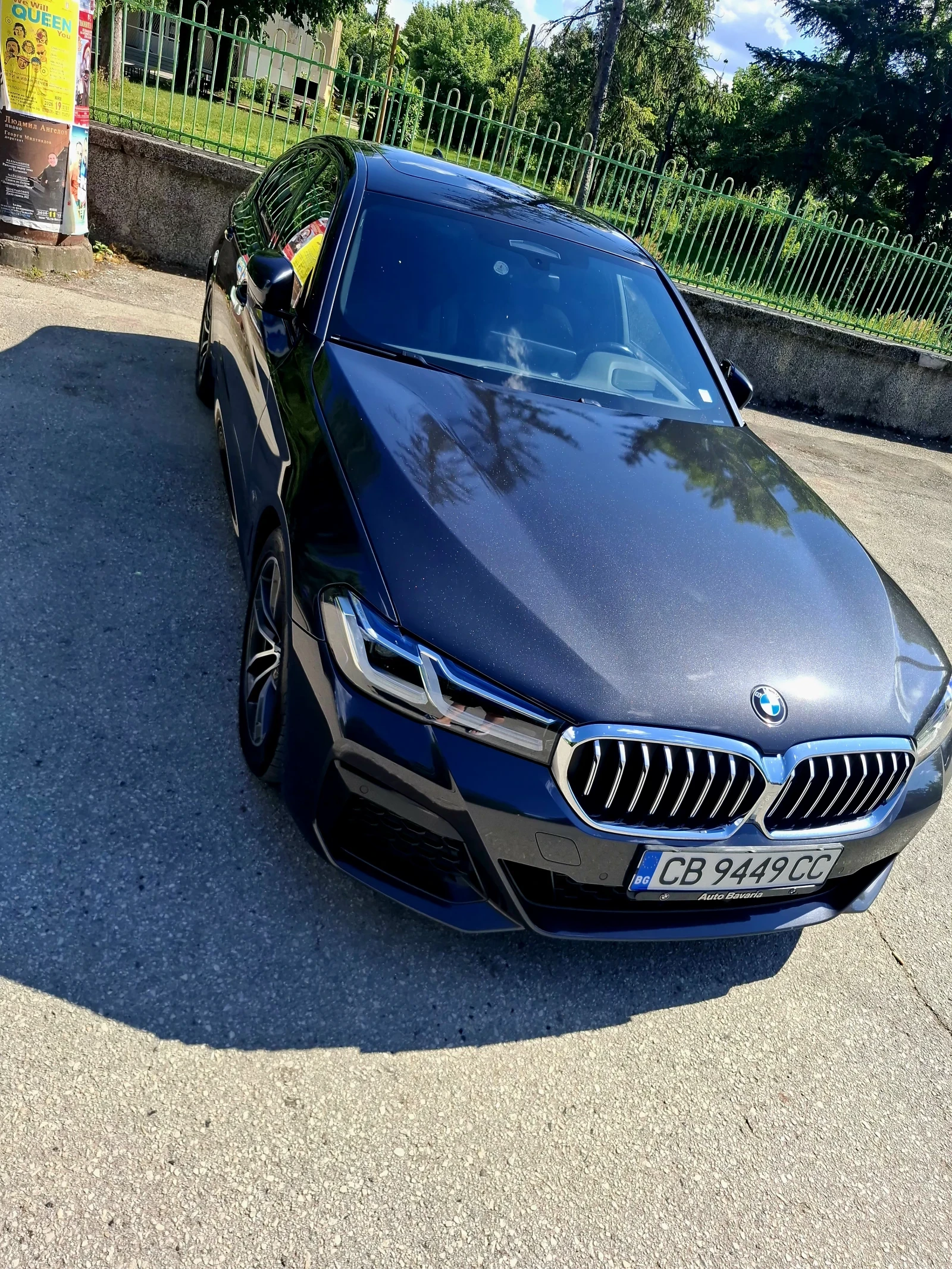 BMW 530 M packet, снимка 16 - Автомобили и джипове - 54317791
