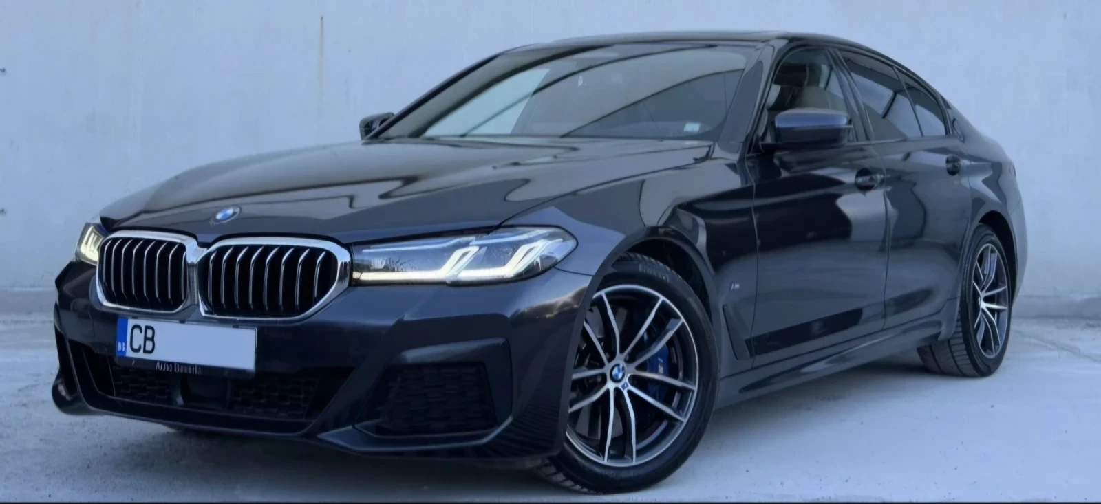 BMW 530 M packet