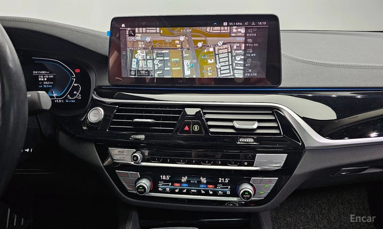 BMW 530E HYBRID* LUXURY* �������* ���������* LANE* ASSIST*  | Mobile.bg � ����������� 9